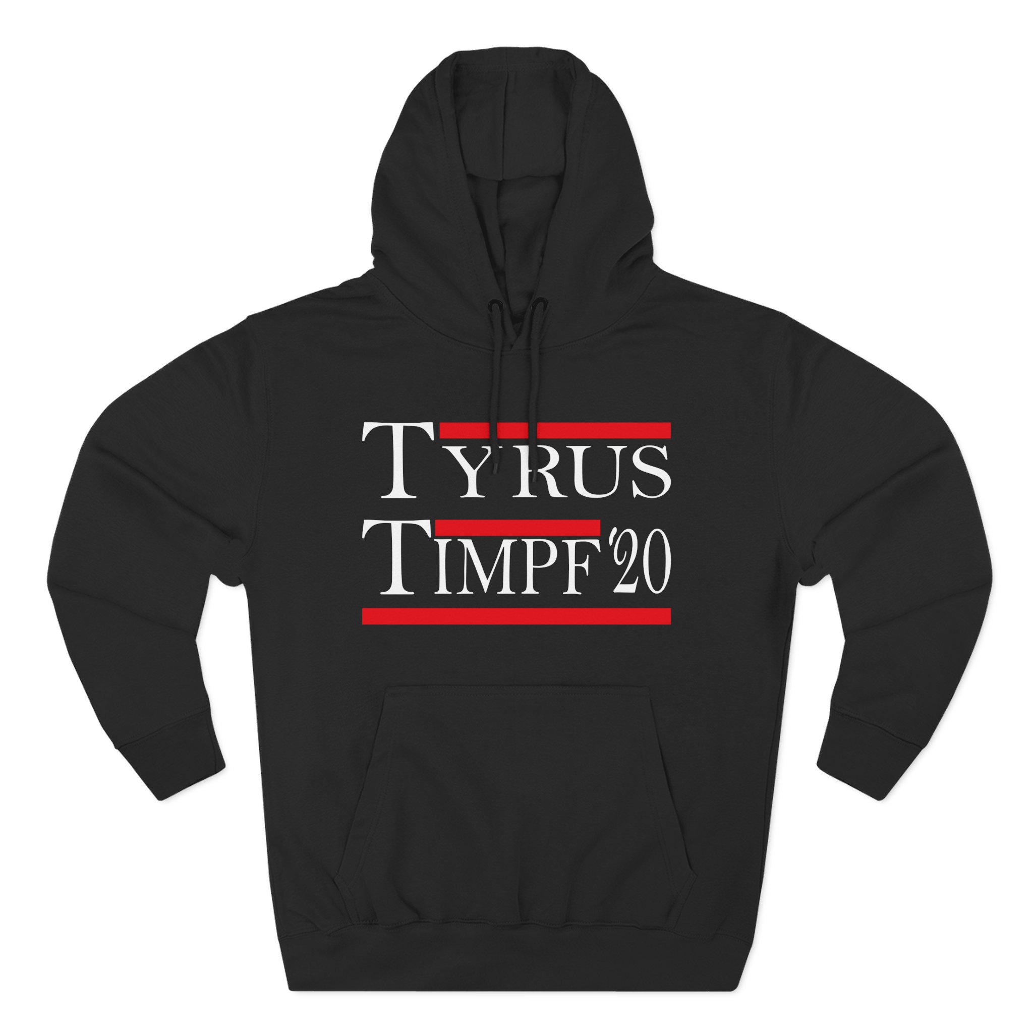 Kat Timpf Tyrus Timpf 20 Three-Panel Fleece Hoodie