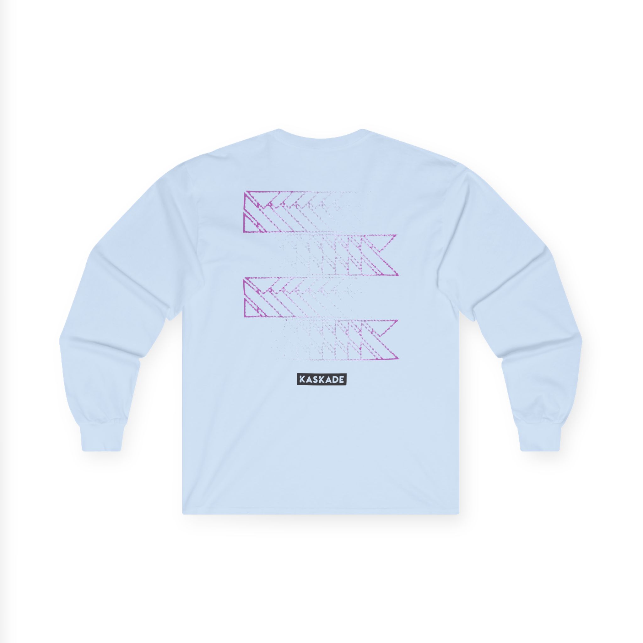 Kaskade Plum K Unisex Ultra Cotton Long Sleeve Tee