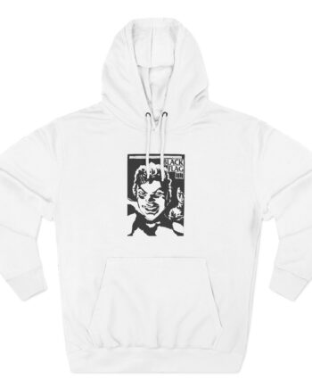 Black Flag Suicide Flyer Three-Panel Fleece Hoodie