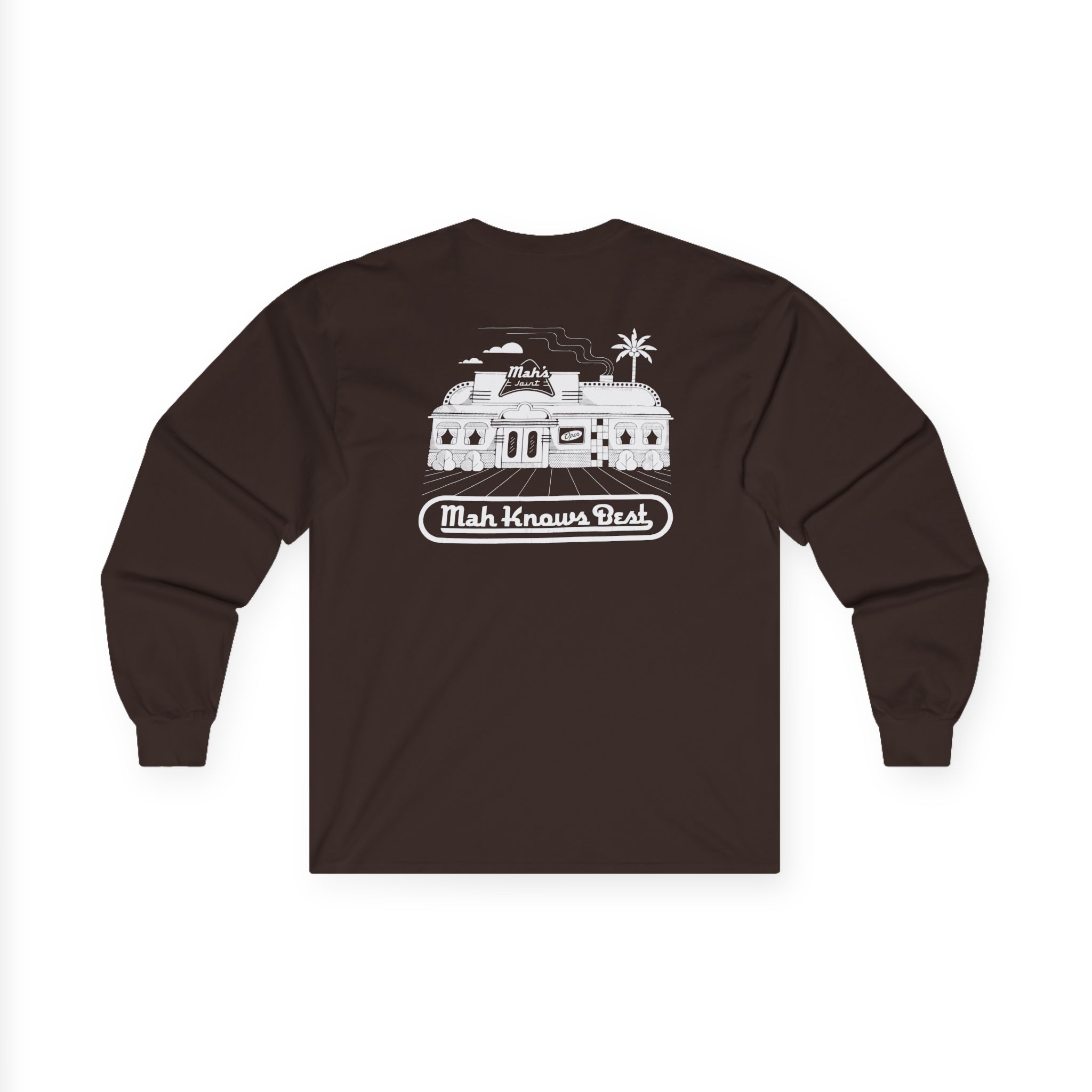 Jon Bellion Mah's Joint Unisex Ultra Cotton Long Sleeve Tee