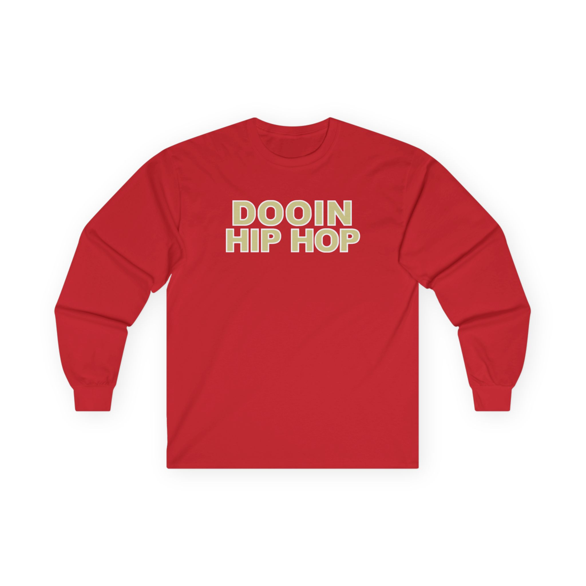 Upchurch Dooin Hip Hop Unisex Ultra Cotton Long Sleeve Tee