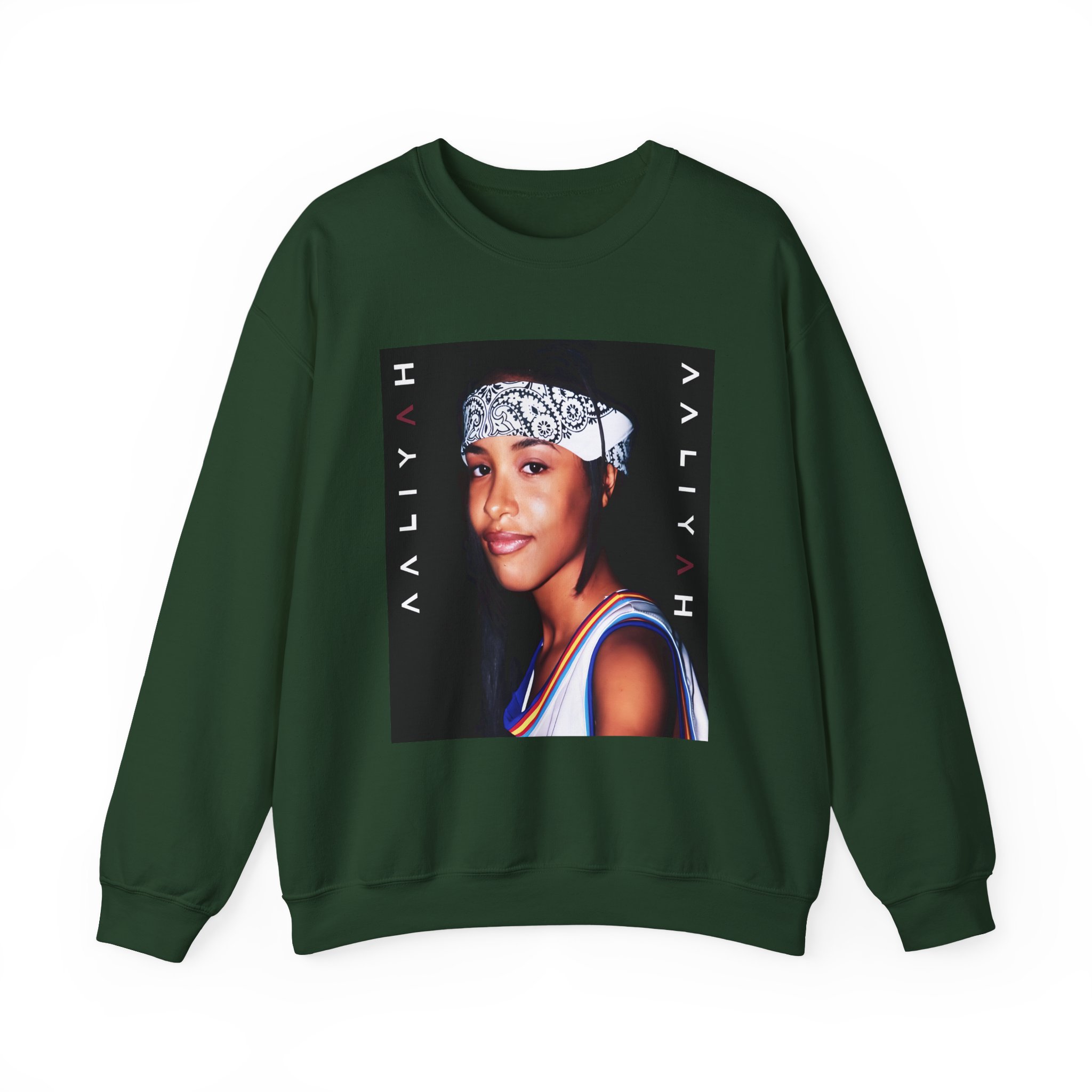 Aaliyah Unisex Heavy Blendâ„¢ Crewneck Sweatshirt