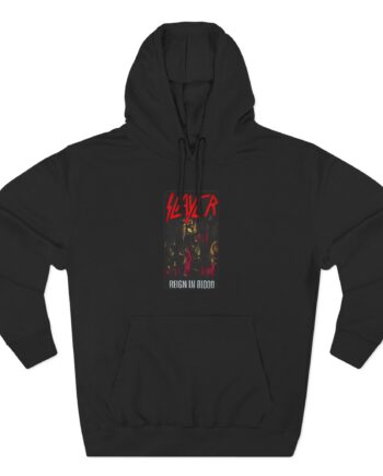Slayer Reign in Blood Three-Panel Fleece Hoodie