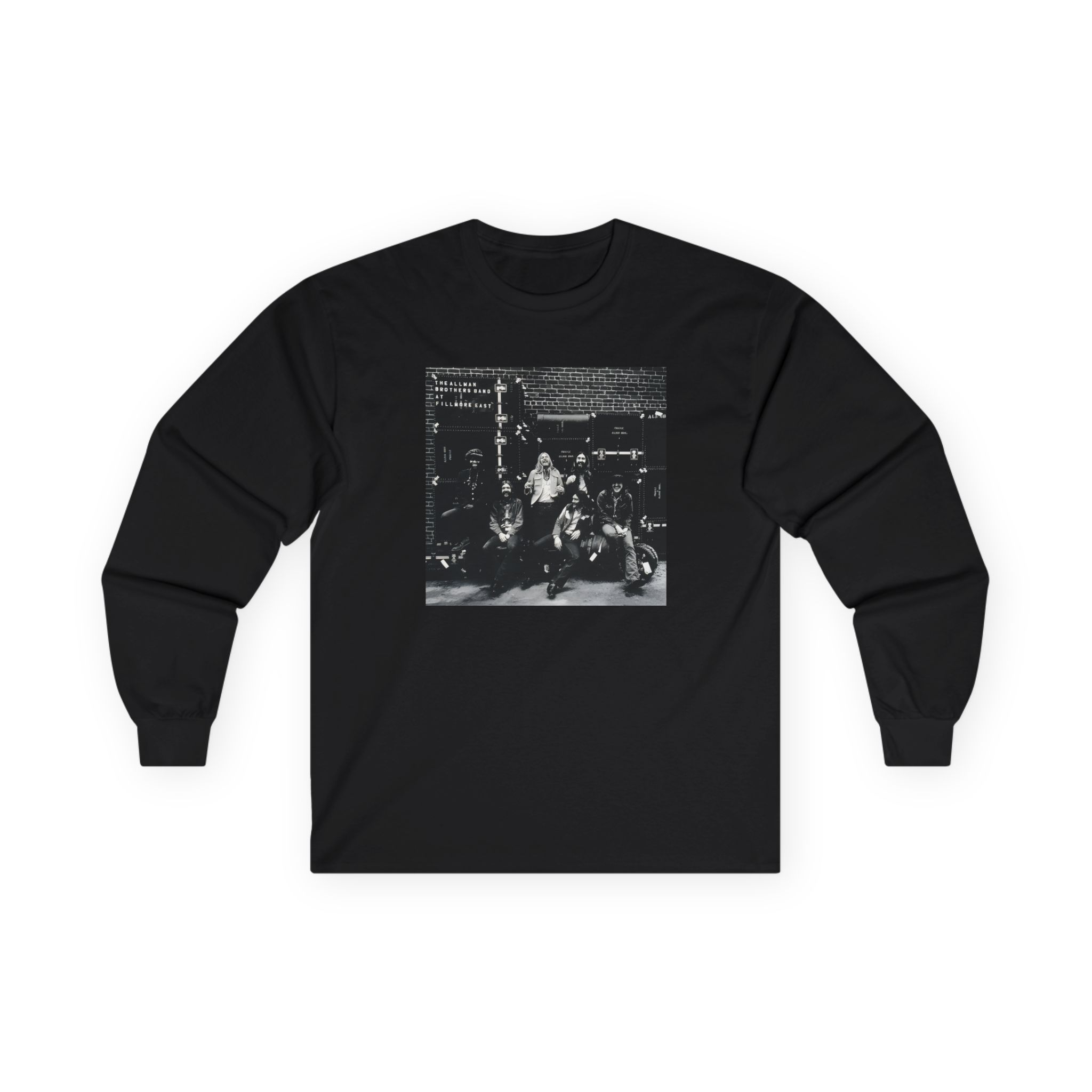 The Allman Brothers Band Fillmore East Unisex Ultra Cotton Long Sleeve Tee