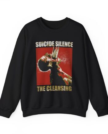 Suicide Silence the Cleansing Unisex Heavy Blend™ Crewneck Sweatshirt