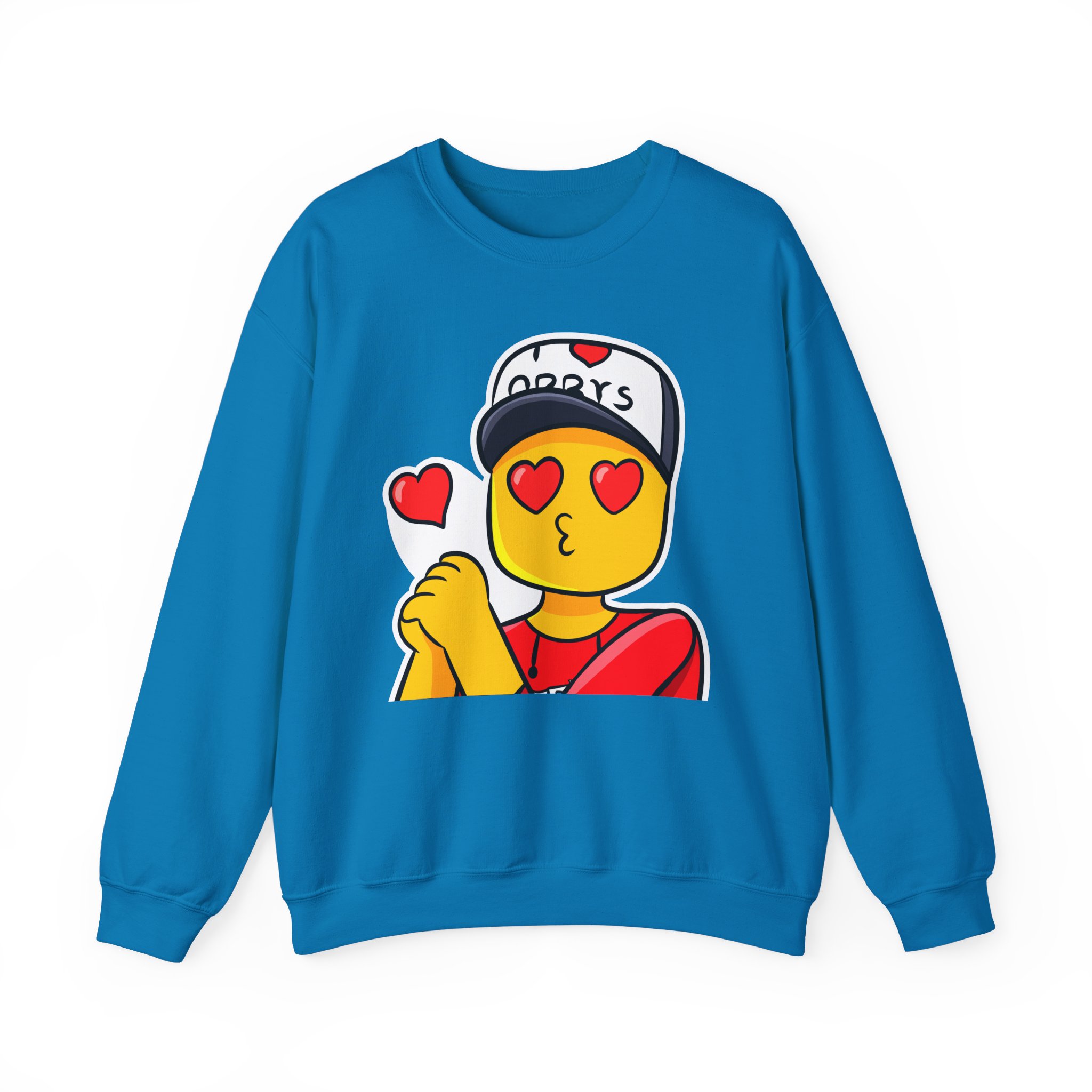 Roblox in Love Unisex Heavy Blendâ„¢ Crewneck Sweatshirt