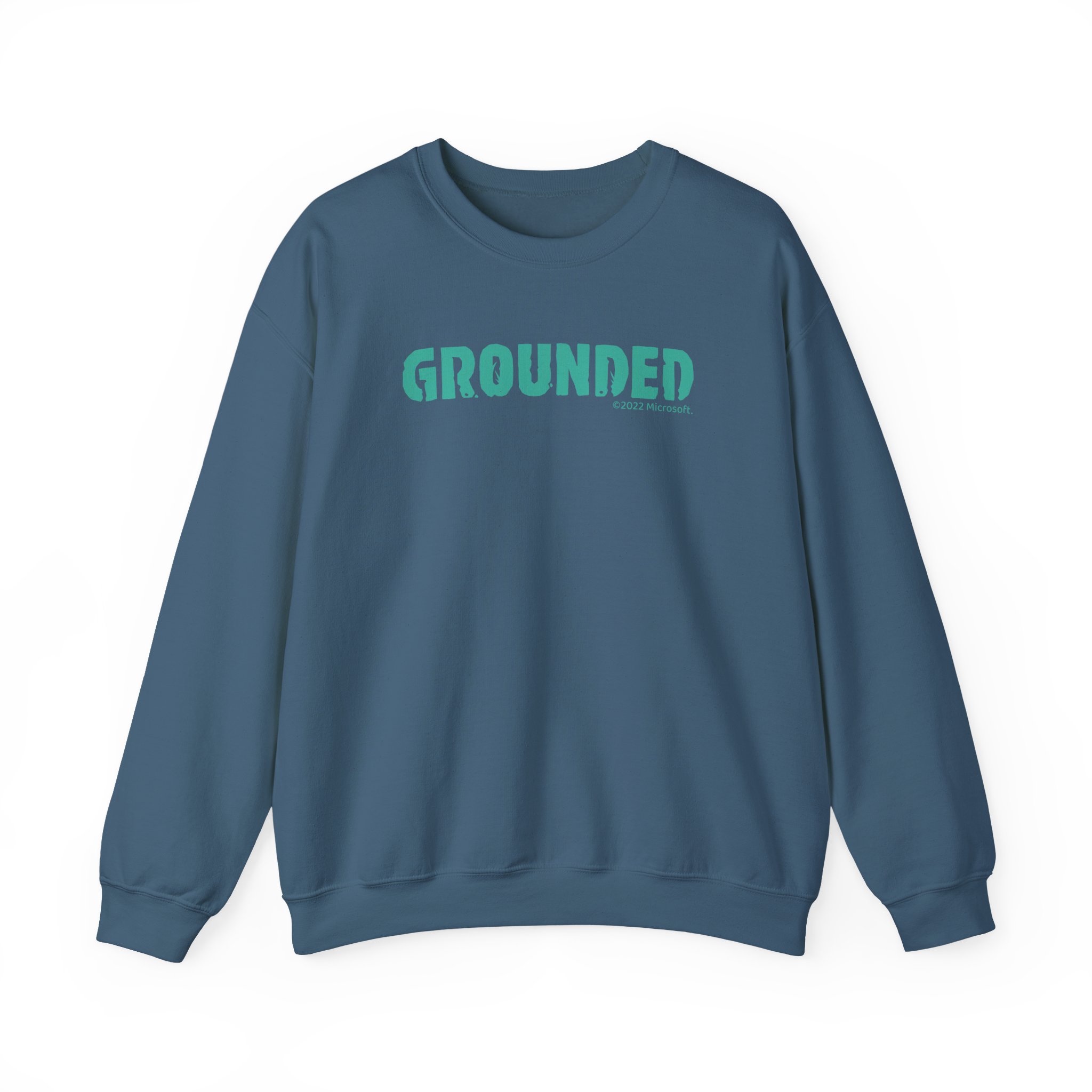 Grounded Logo Unisex Heavy Blendâ„¢ Crewneck Sweatshirt