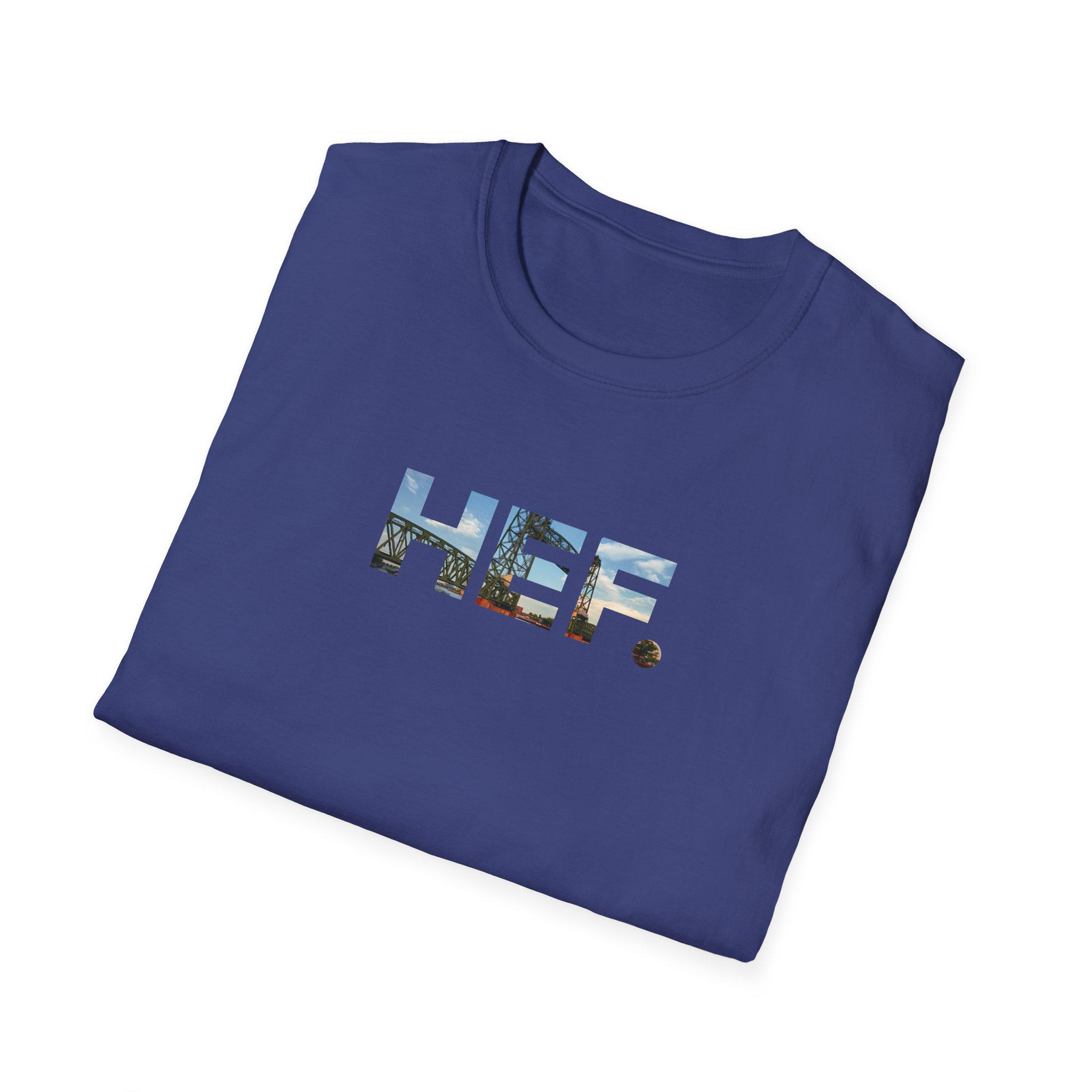 Hef Unisex Softstyle T-Shirt