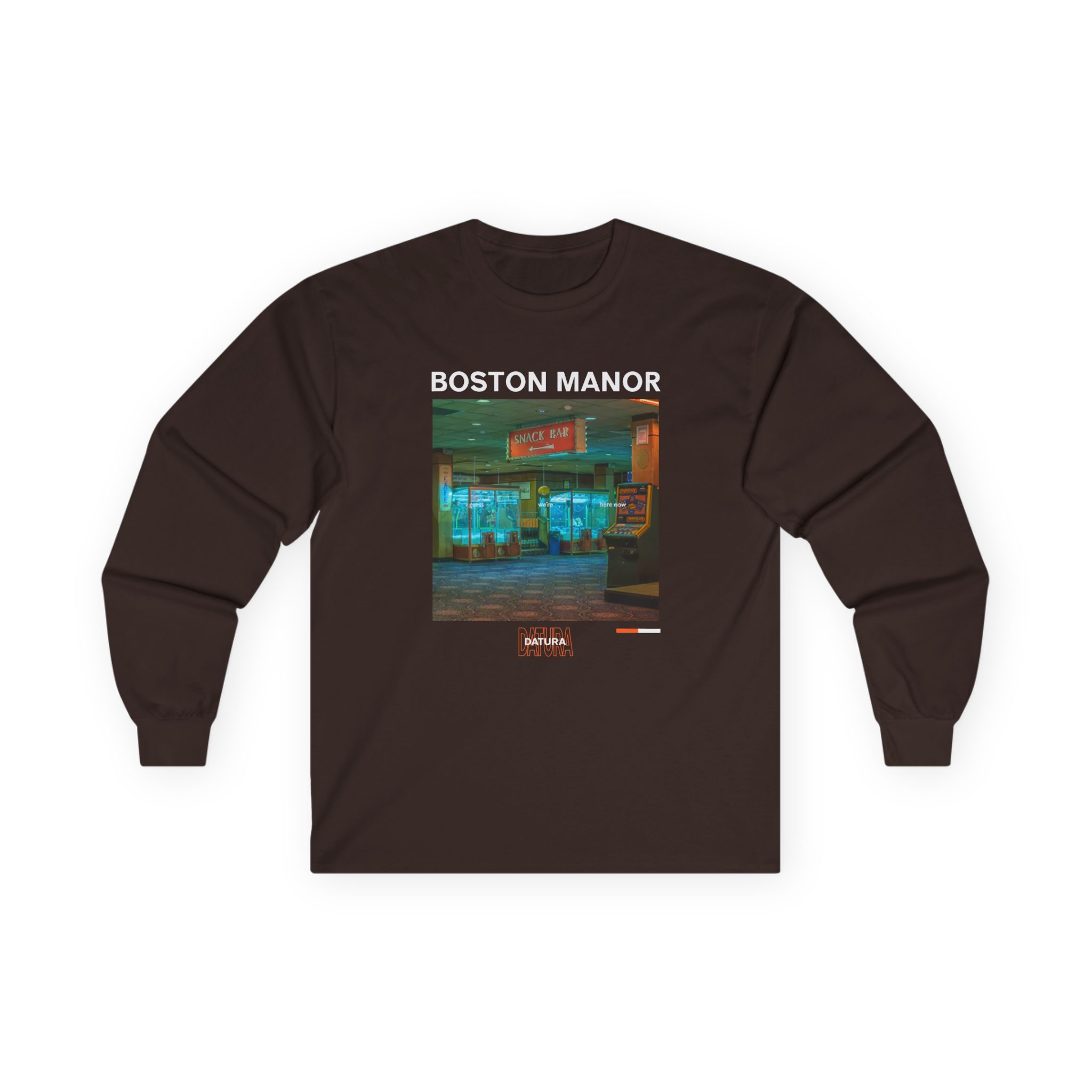 Boston Manor Datura Unisex Ultra Cotton Long Sleeve Tee