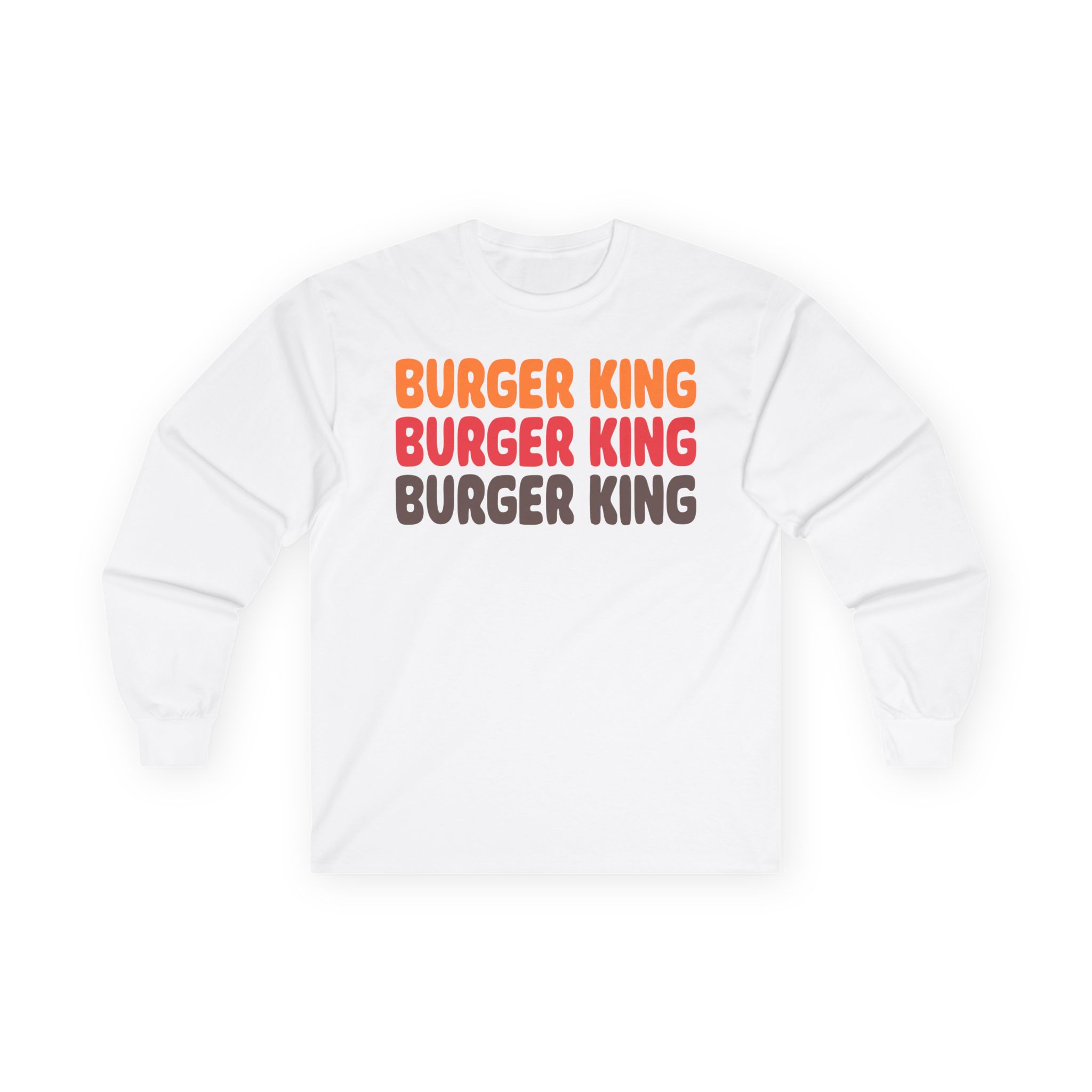 Trisha Paytas Burgerking Unisex Ultra Cotton Long Sleeve Tee