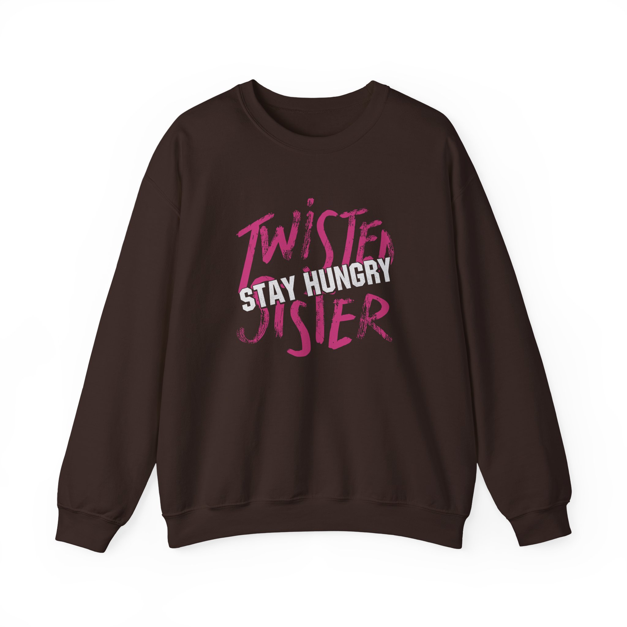 Distressed We're Not Gonna Take It Twisted Sister Unisex Heavy Blendâ„¢ Crewneck Sweatshirt
