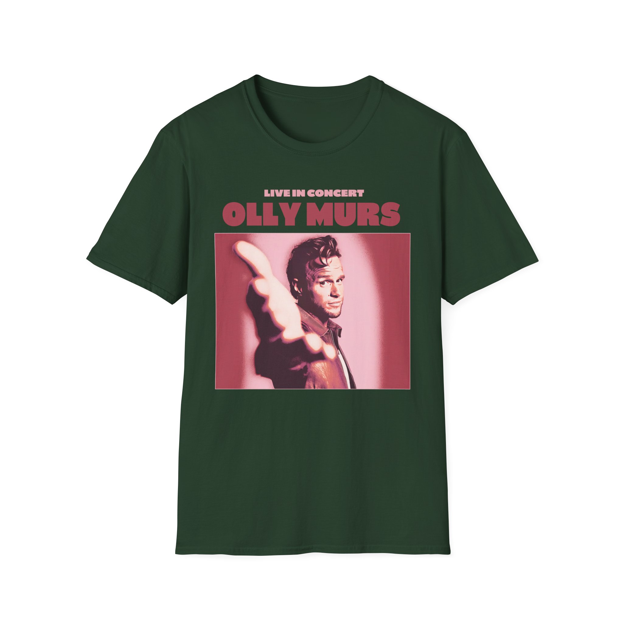 Olly Murs Live In Concert Unisex Softstyle T-Shirt
