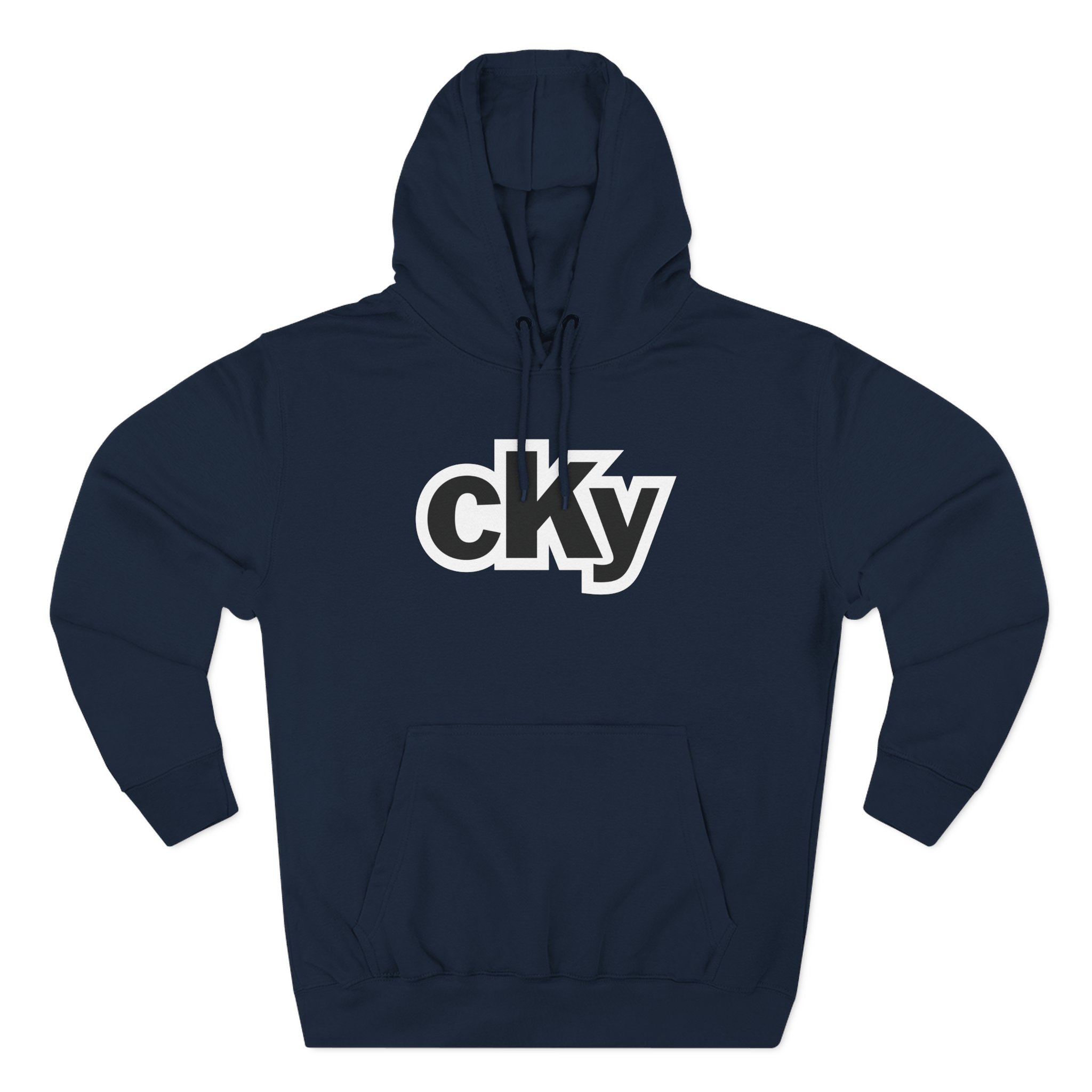 CKY Corpo Logo Three-Panel Fleece Hoodie