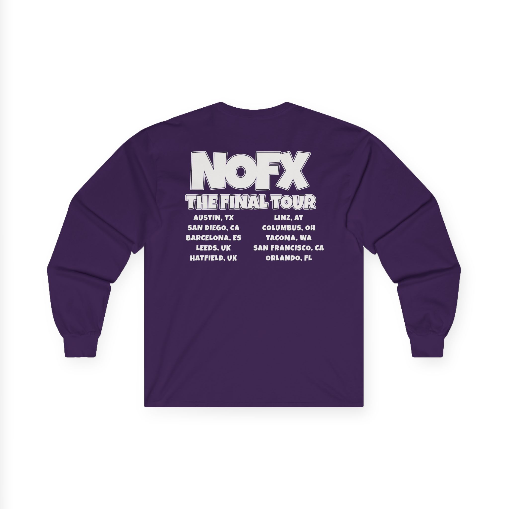 Nofx Lollipop Guy Unisex Ultra Cotton Long Sleeve Tee