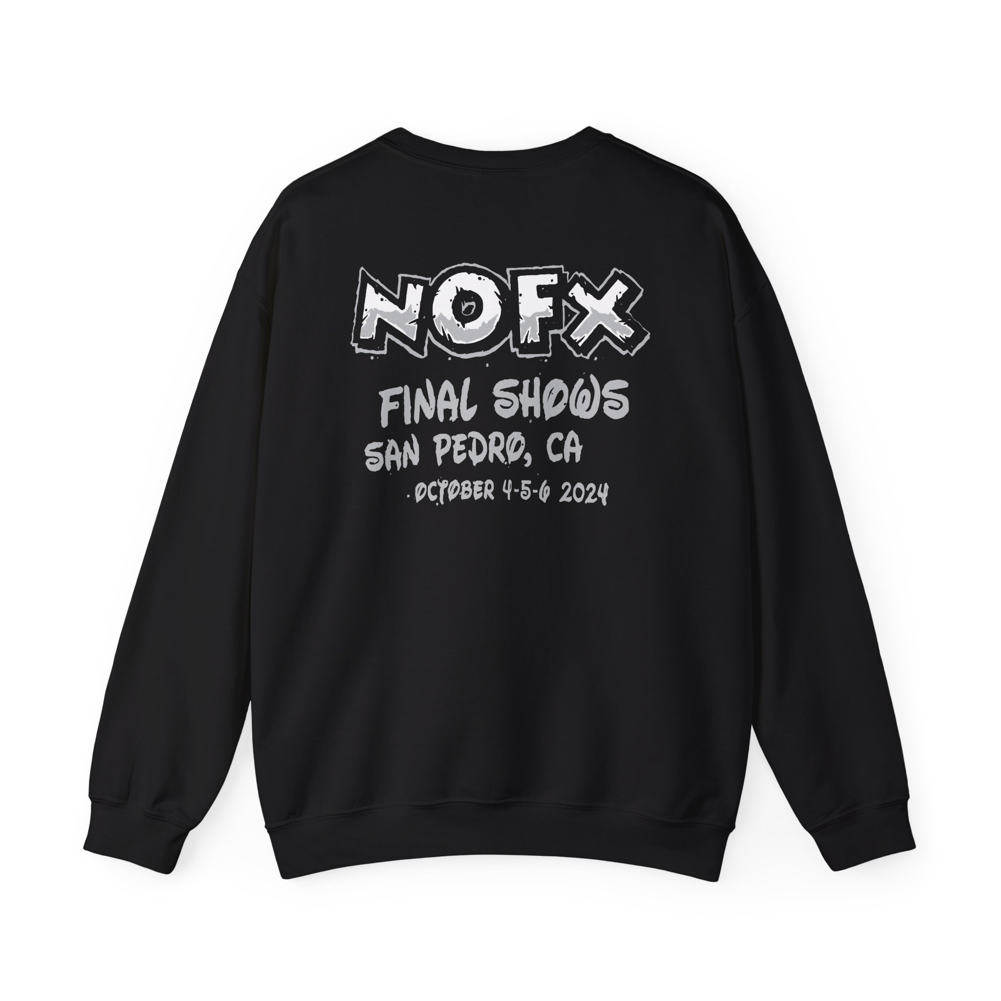 Nofx Kinky Willie Unisex Heavy Blendâ„¢ Crewneck Sweatshirt