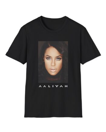 Aaliyah Self Self Titled Photo Unisex Softstyle T-Shirt