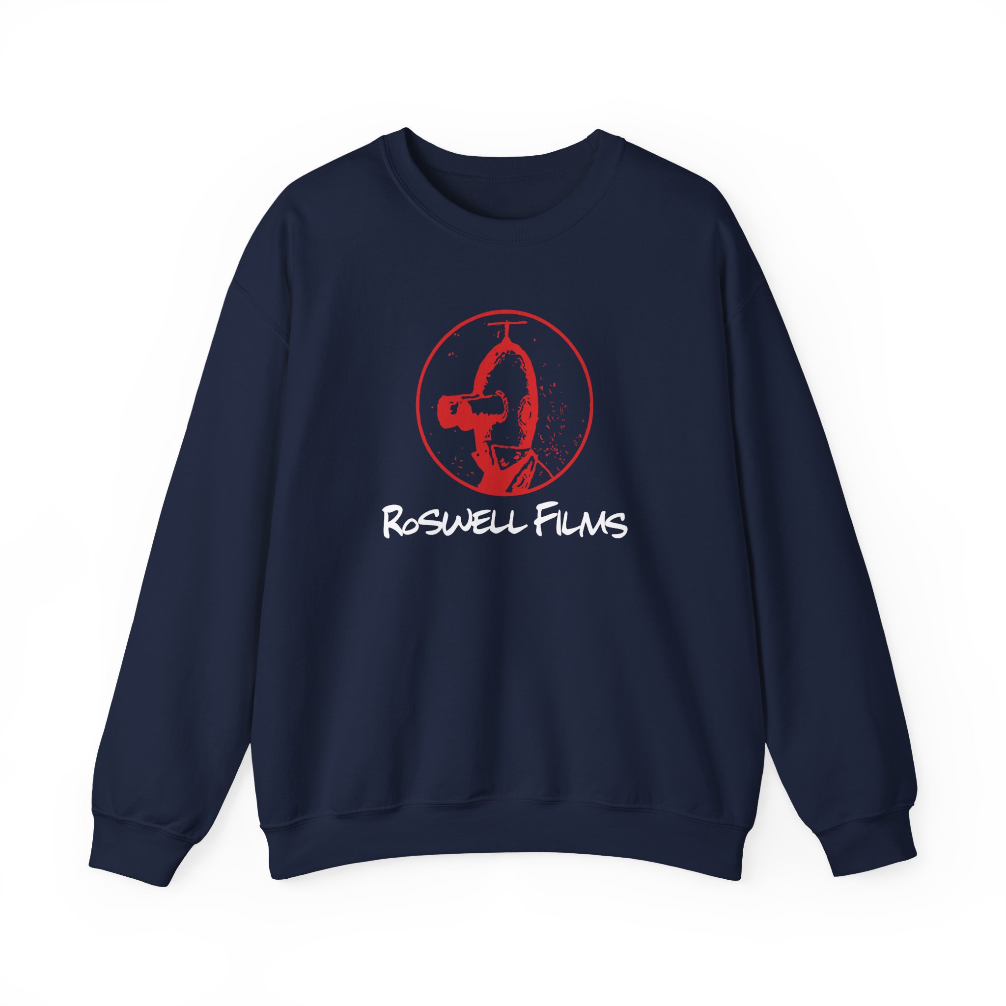 Foo Fighters Roswell Films Unisex Heavy Blendâ„¢ Crewneck Sweatshirt