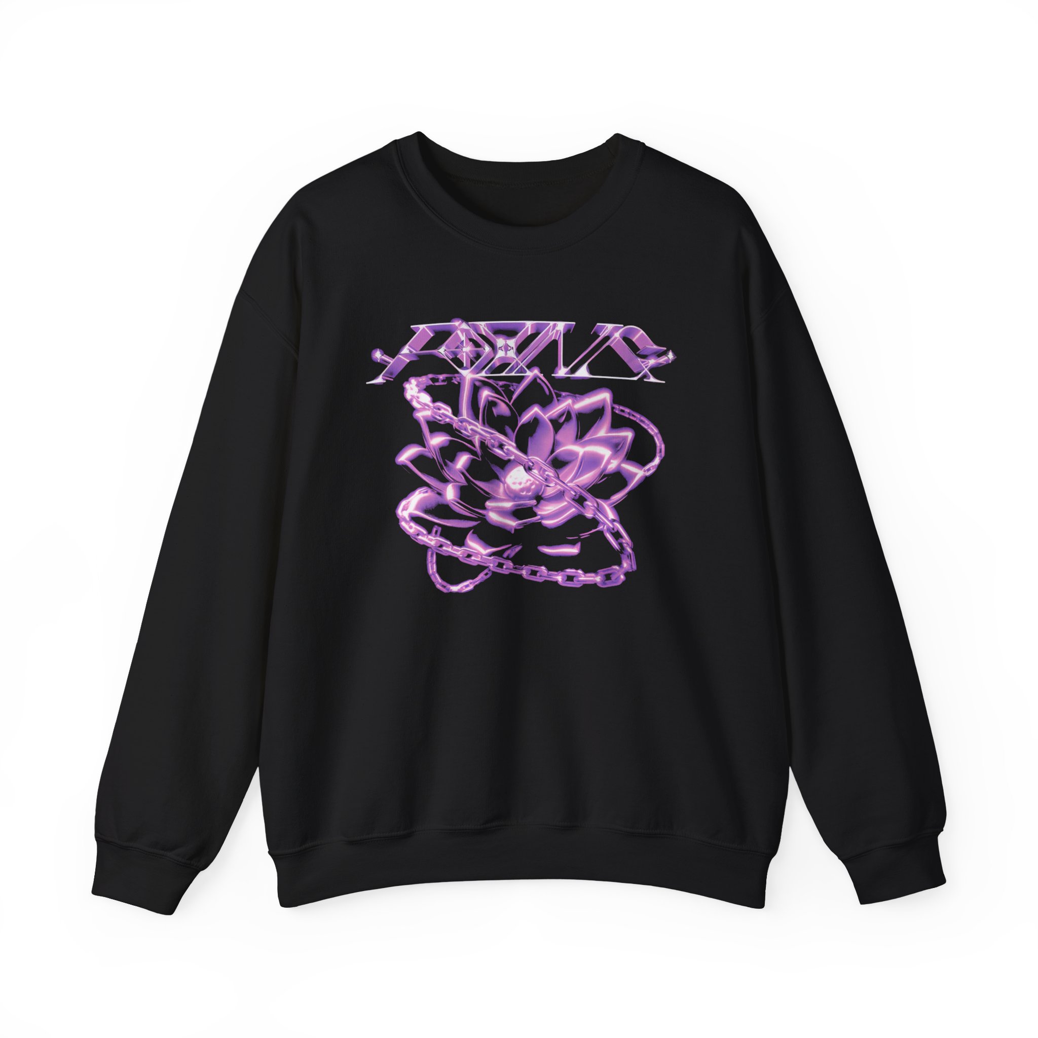Foxing Chained Unisex Heavy Blendâ„¢ Crewneck Sweatshirt