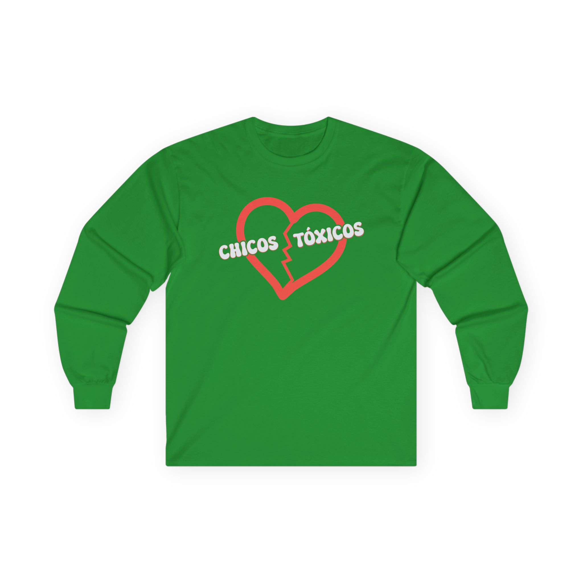 Chicos Toxicos Ya No Creo en El Amor Unisex Ultra Cotton Long Sleeve Tee