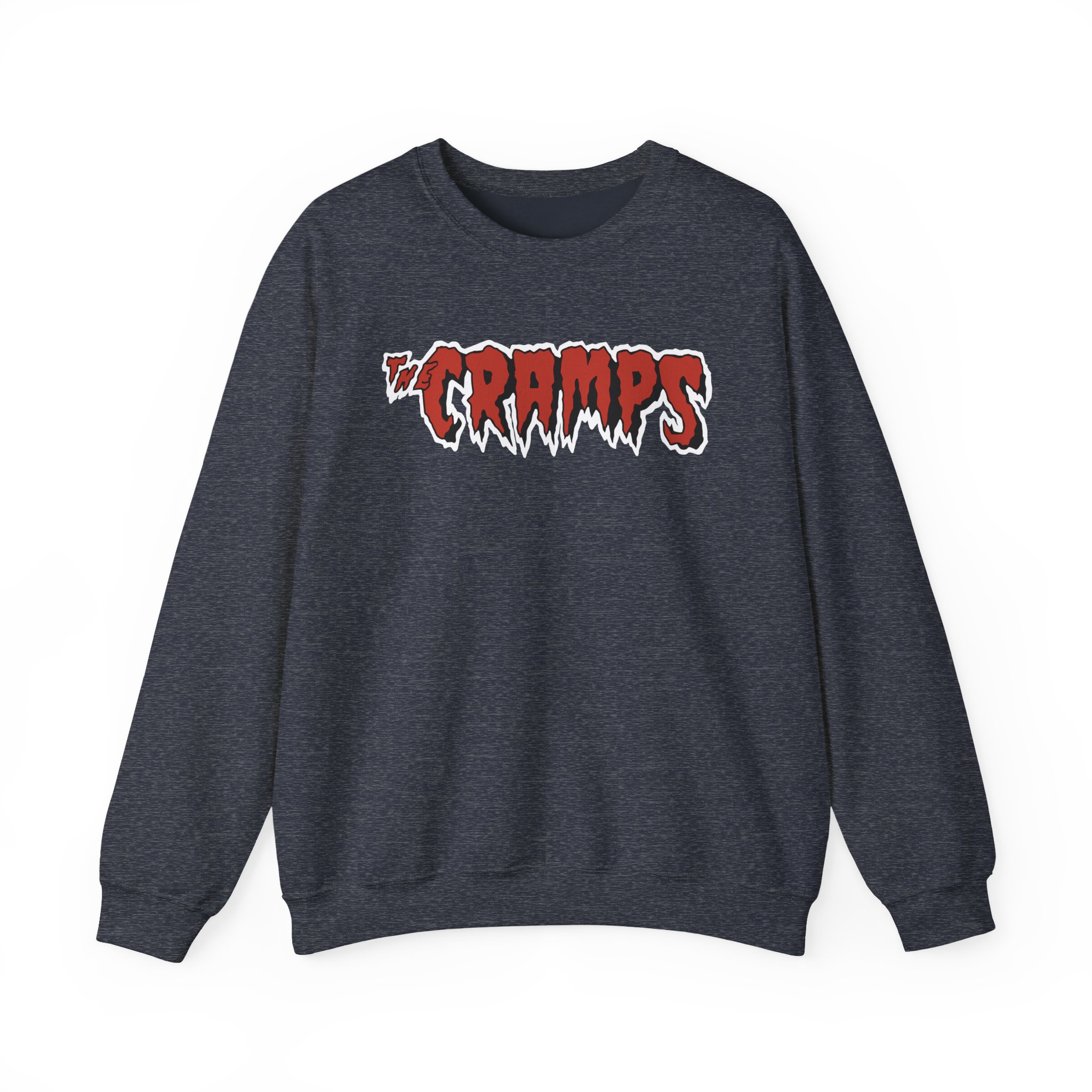 The Cramps Logo Unisex Heavy Blendâ„¢ Crewneck Sweatshirt
