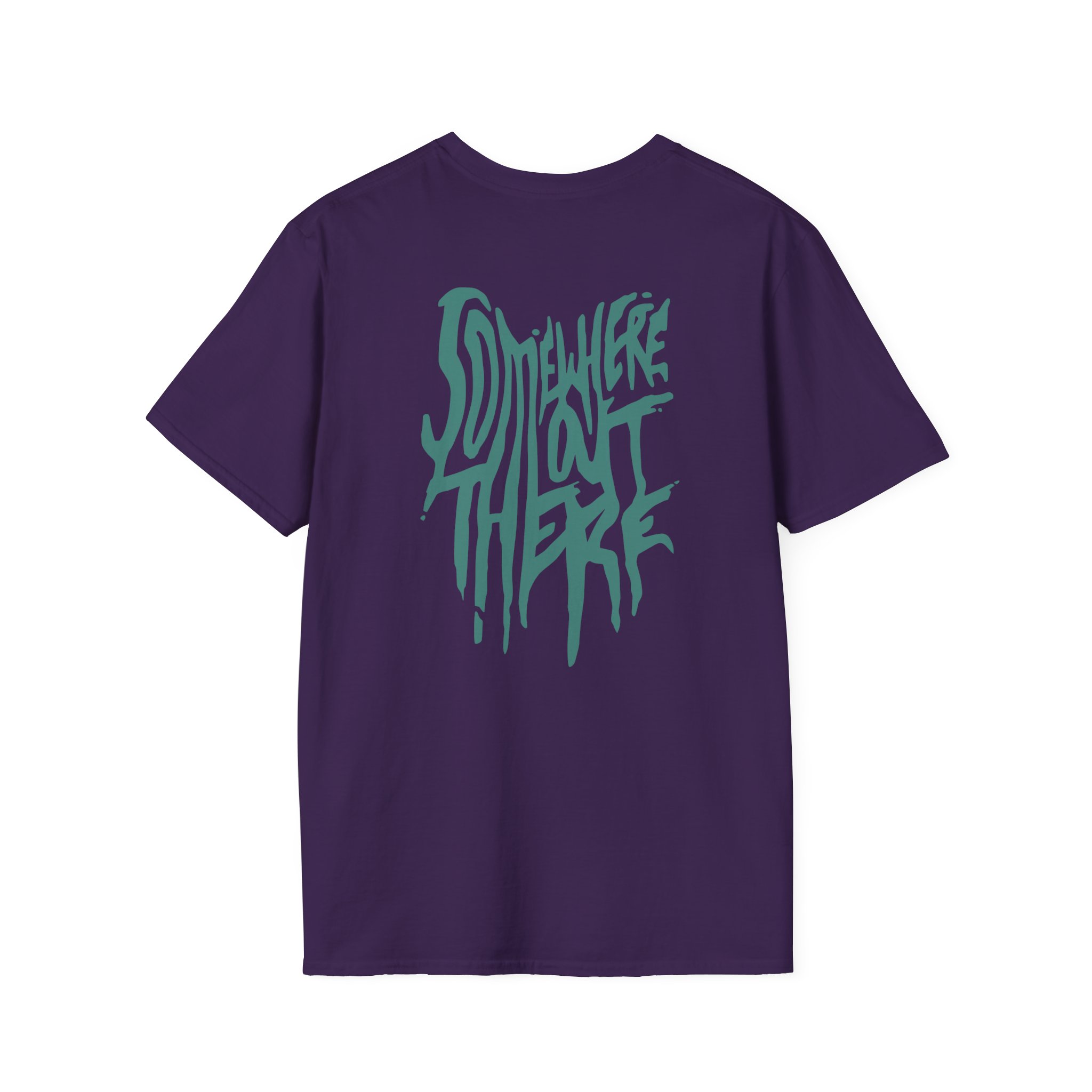 Hol Somewhere Unisex Softstyle T-Shirt