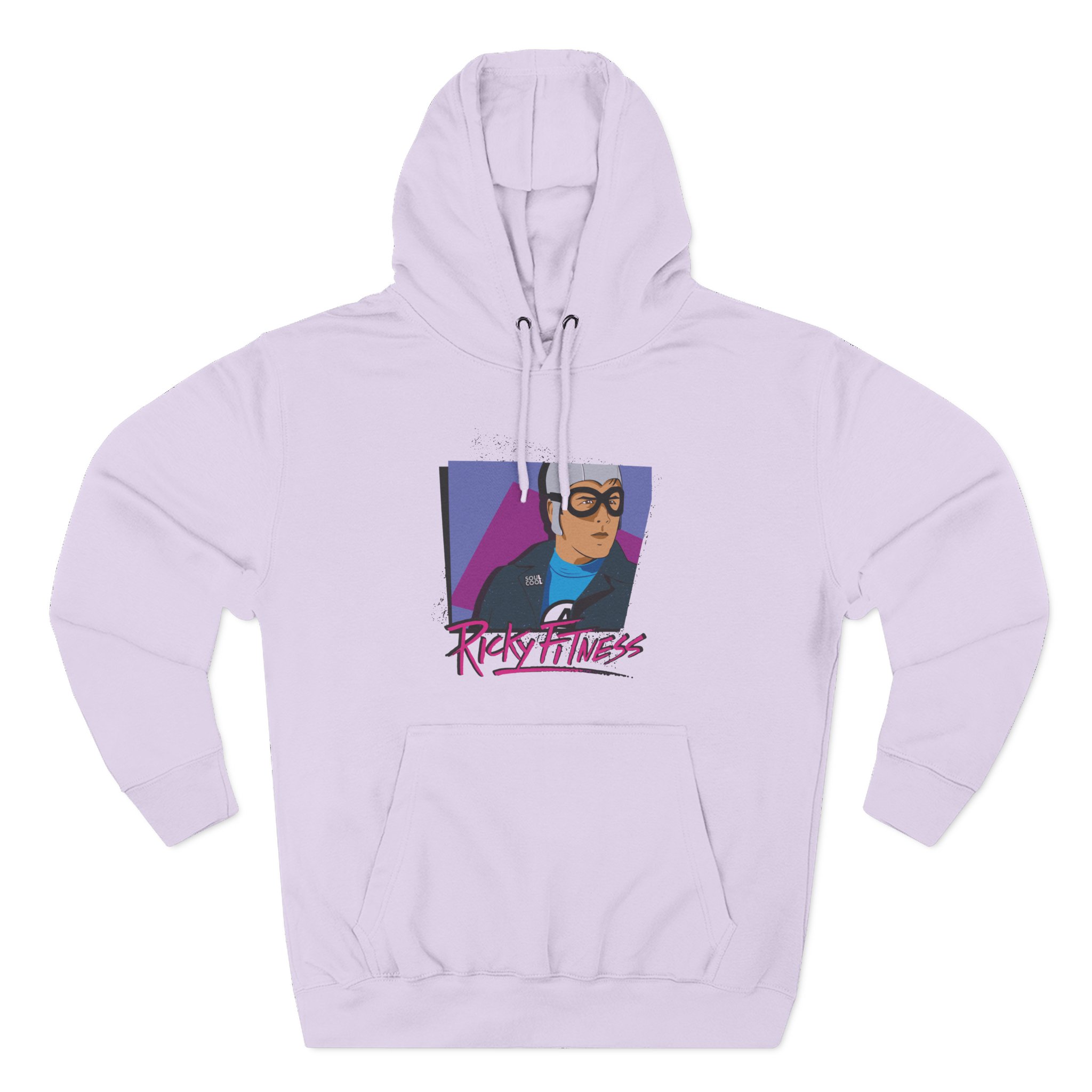 The Aquabats Ricky Fitness Soul Cool Three-Panel Fleece Hoodie