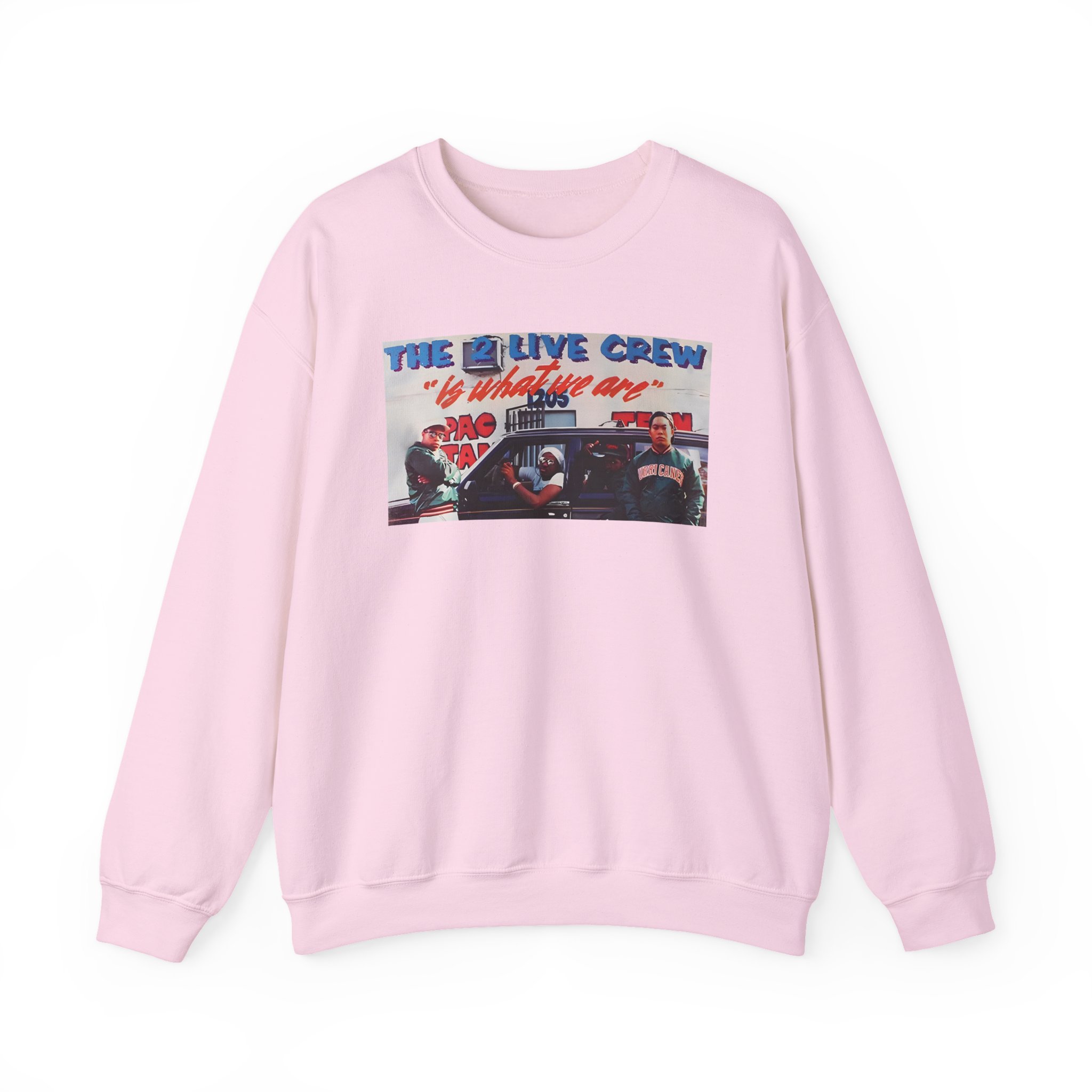 2 Live Crew The Band Unisex Heavy Blendâ„¢ Crewneck Sweatshirt