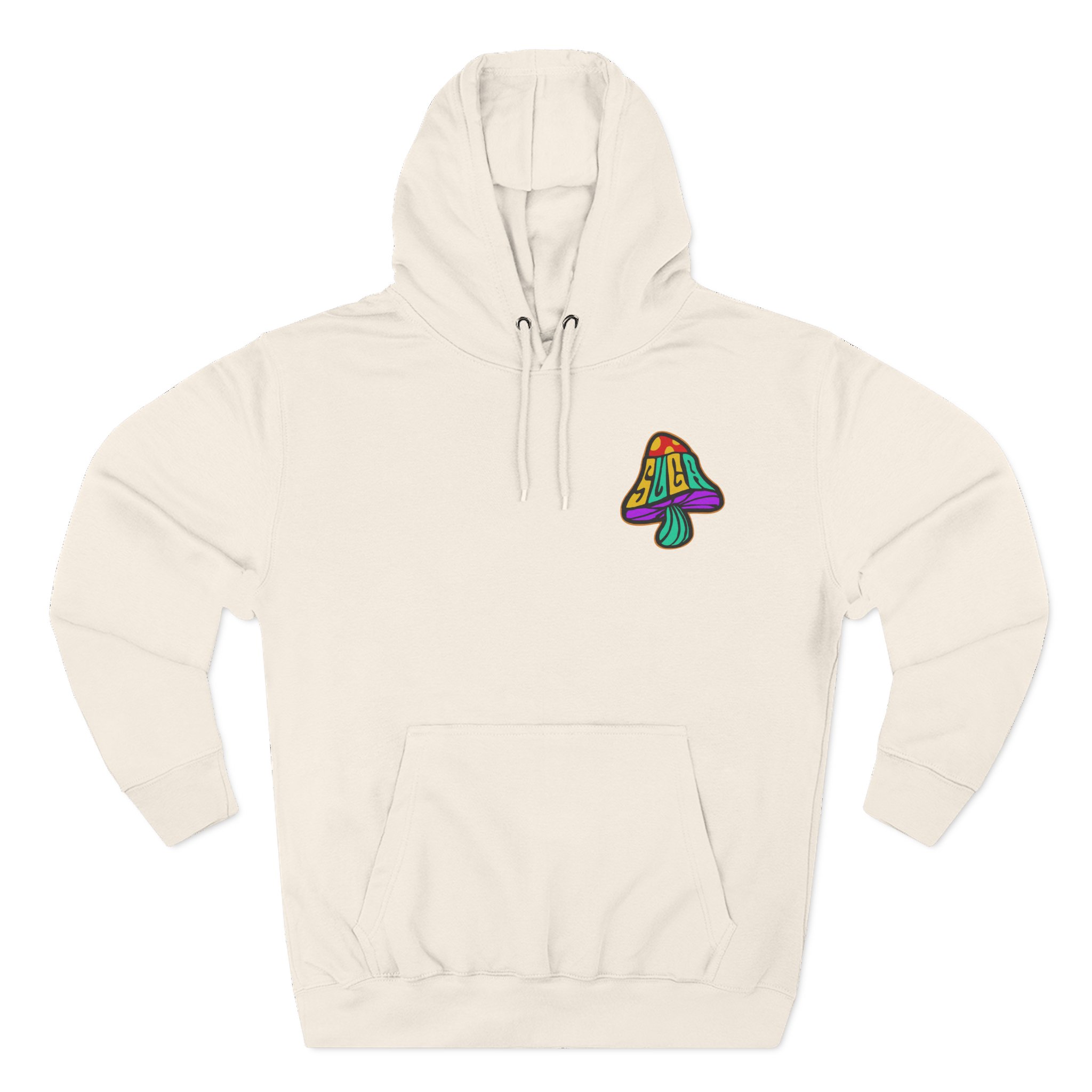 Suga Sean Three-Panel Fleece Hoodie