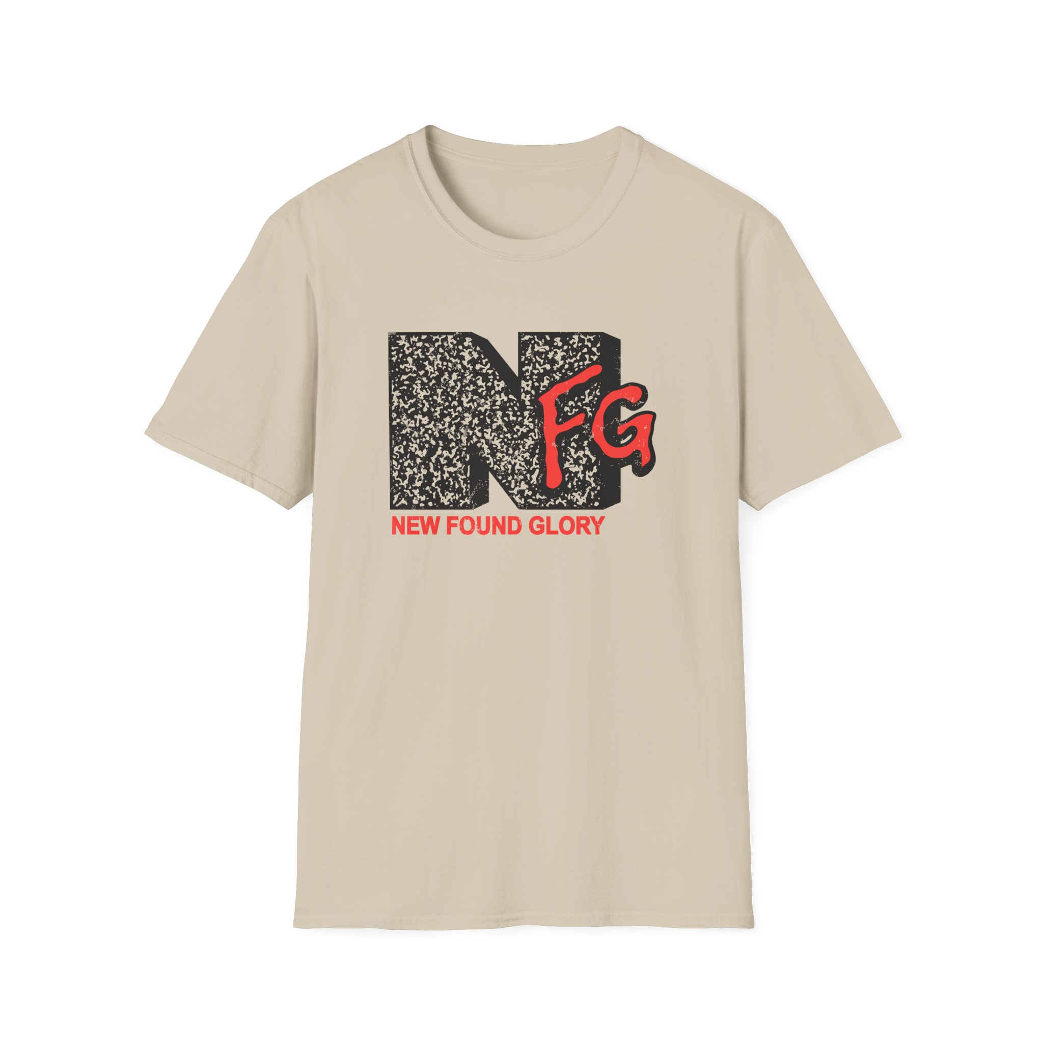 New Found Glory MTV Unisex Softstyle T-Shirt