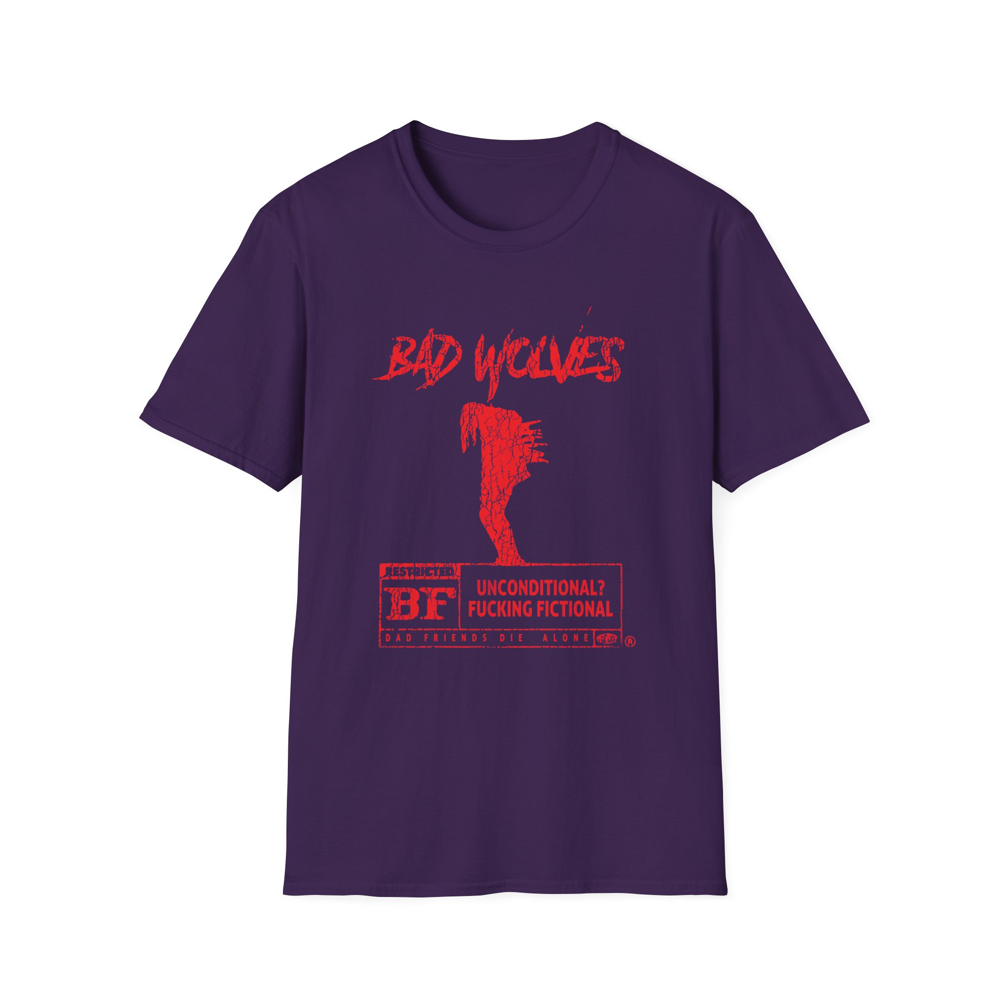 Bad Wolves Bad Friend Unisex Softstyle T-Shirt