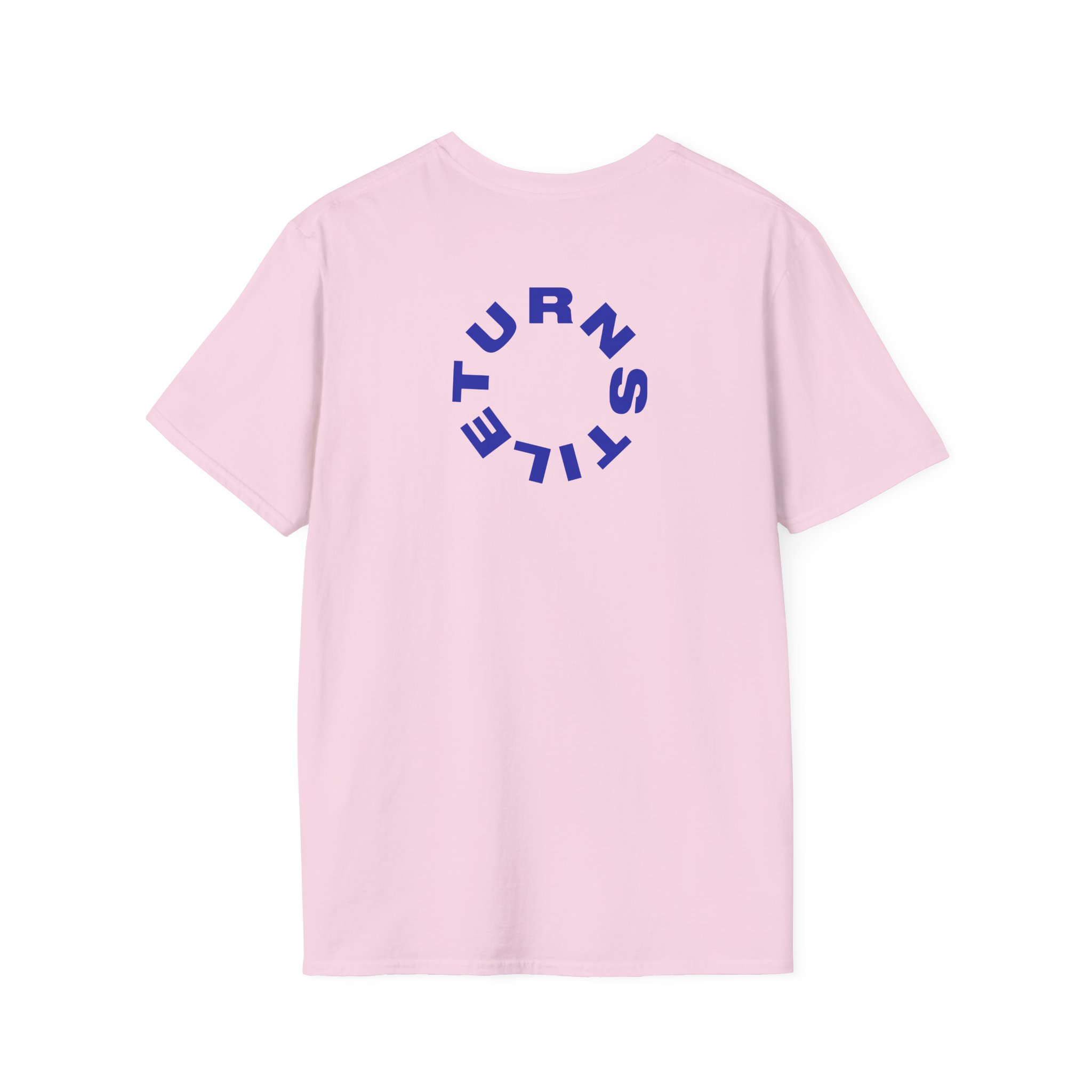 Turnstile New Heart Design Unisex Softstyle T-Shirt