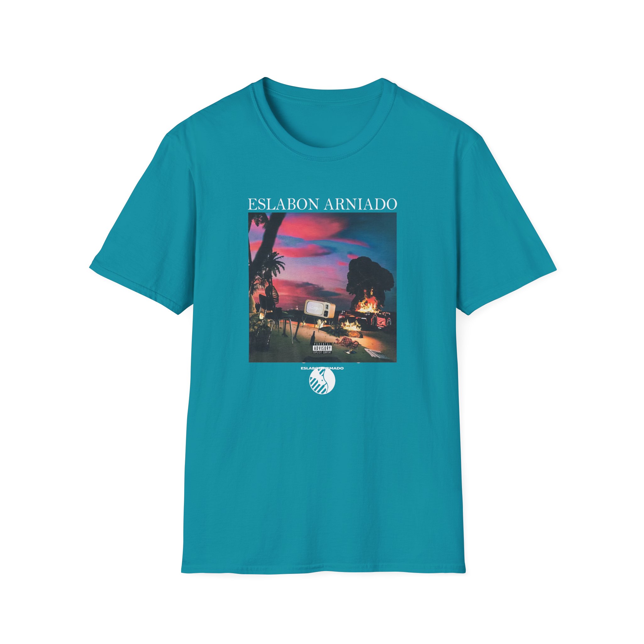 Eslabon Armado Nostalgia Album Unisex Softstyle T-Shirt