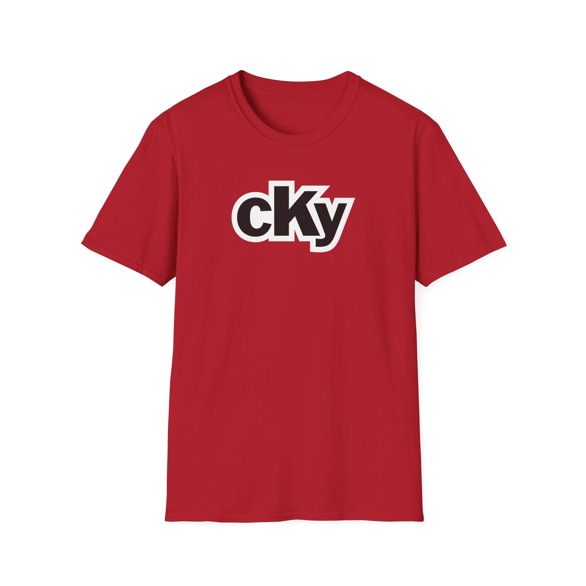 CKY Corpo Logo Unisex Softstyle T-Shirt
