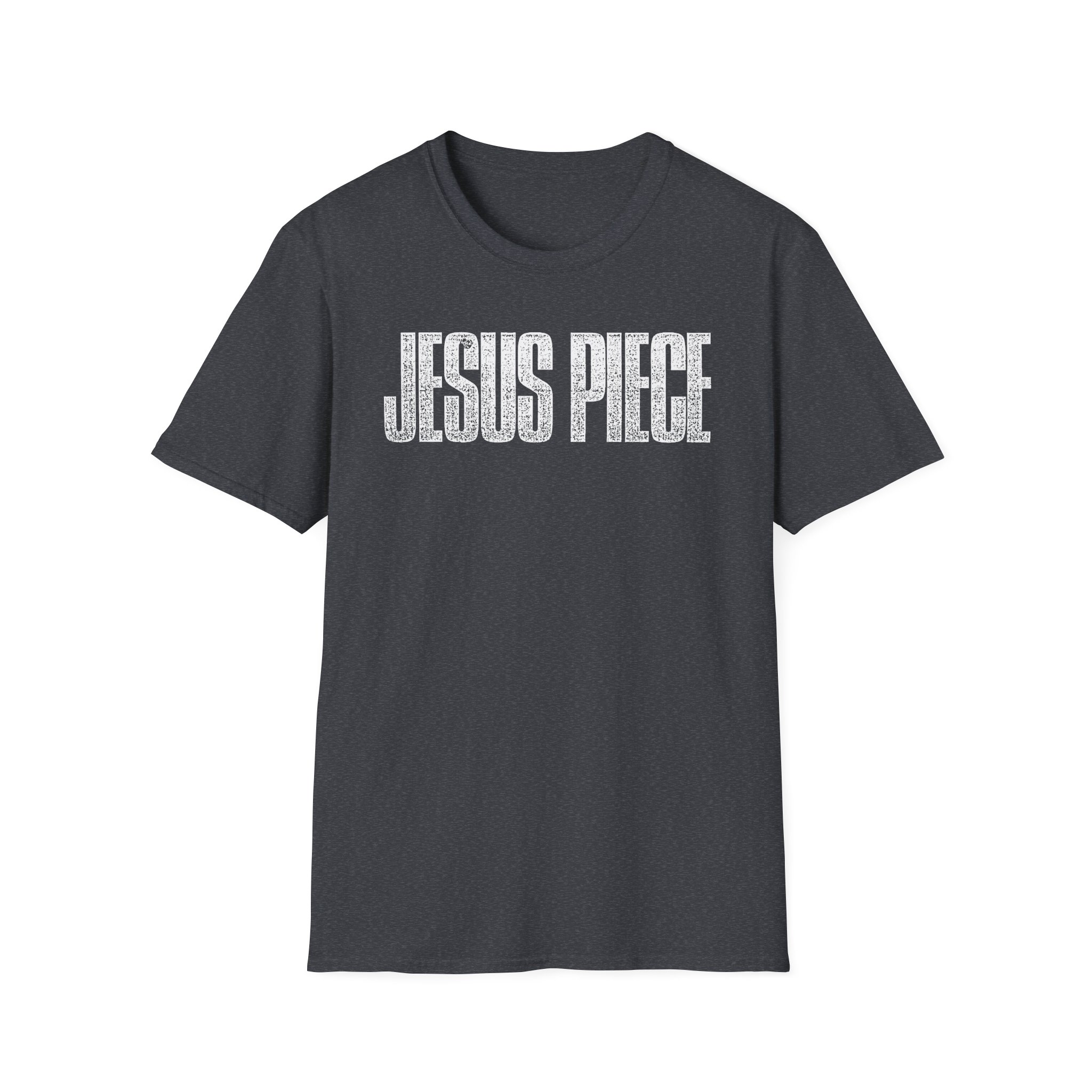Jesus Piece Tortured Unisex Softstyle T-Shirt