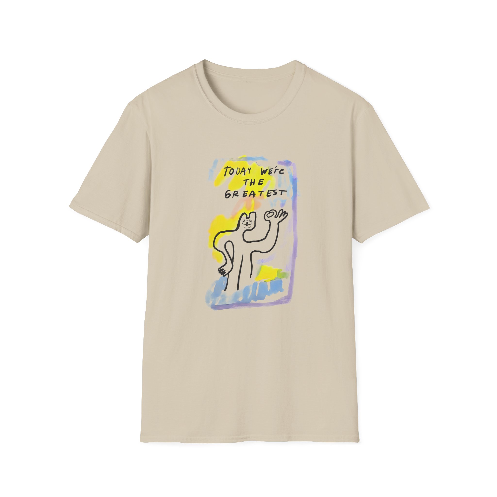 Middle Kids Multi Character Unisex Softstyle T-Shirt