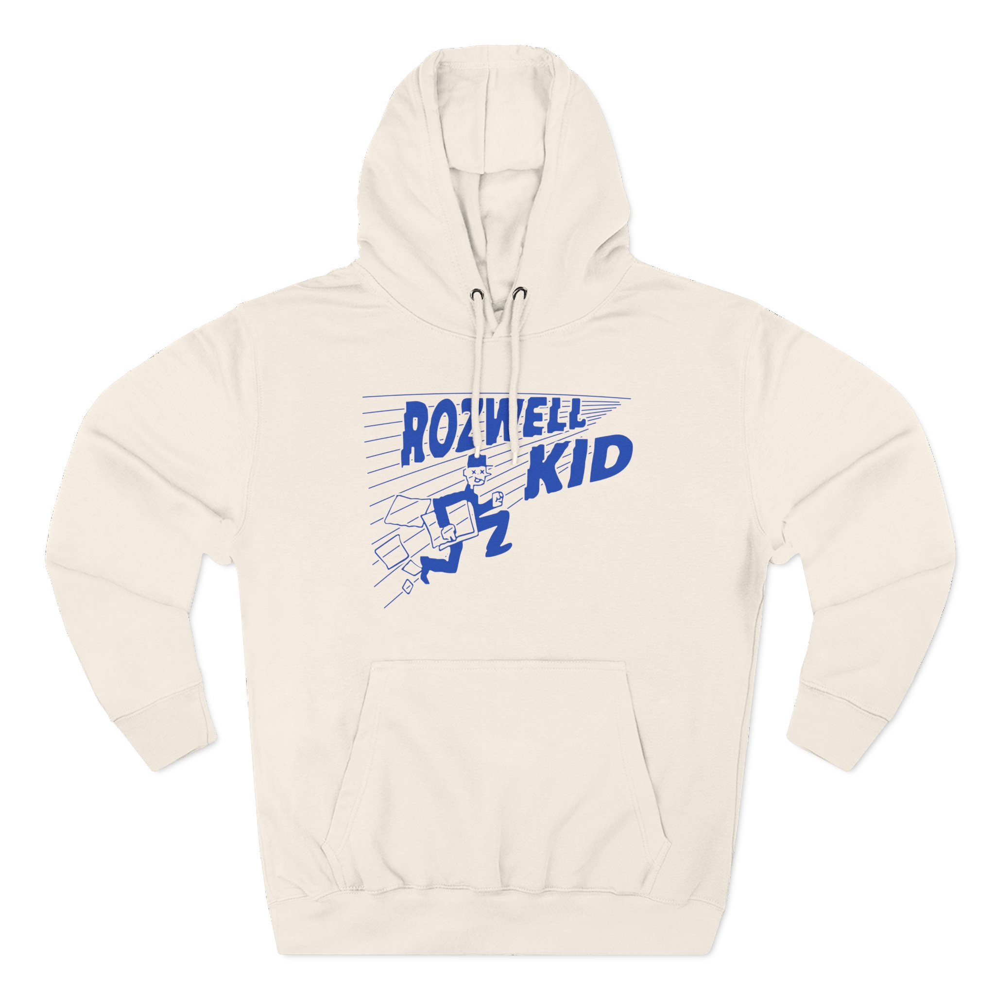 Rozwell Kid Speedy Three-Panel Fleece Hoodie