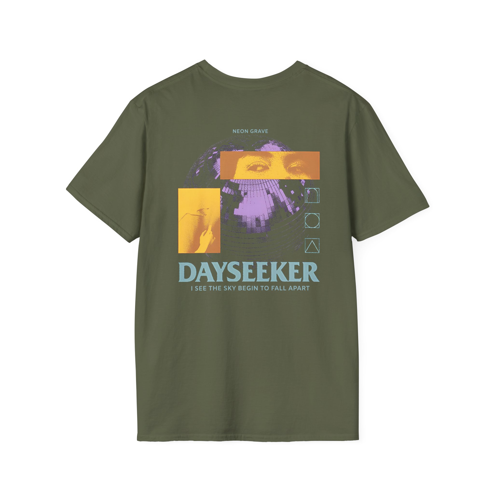 Dayseeker Neon Grave Unisex Softstyle T-Shirt