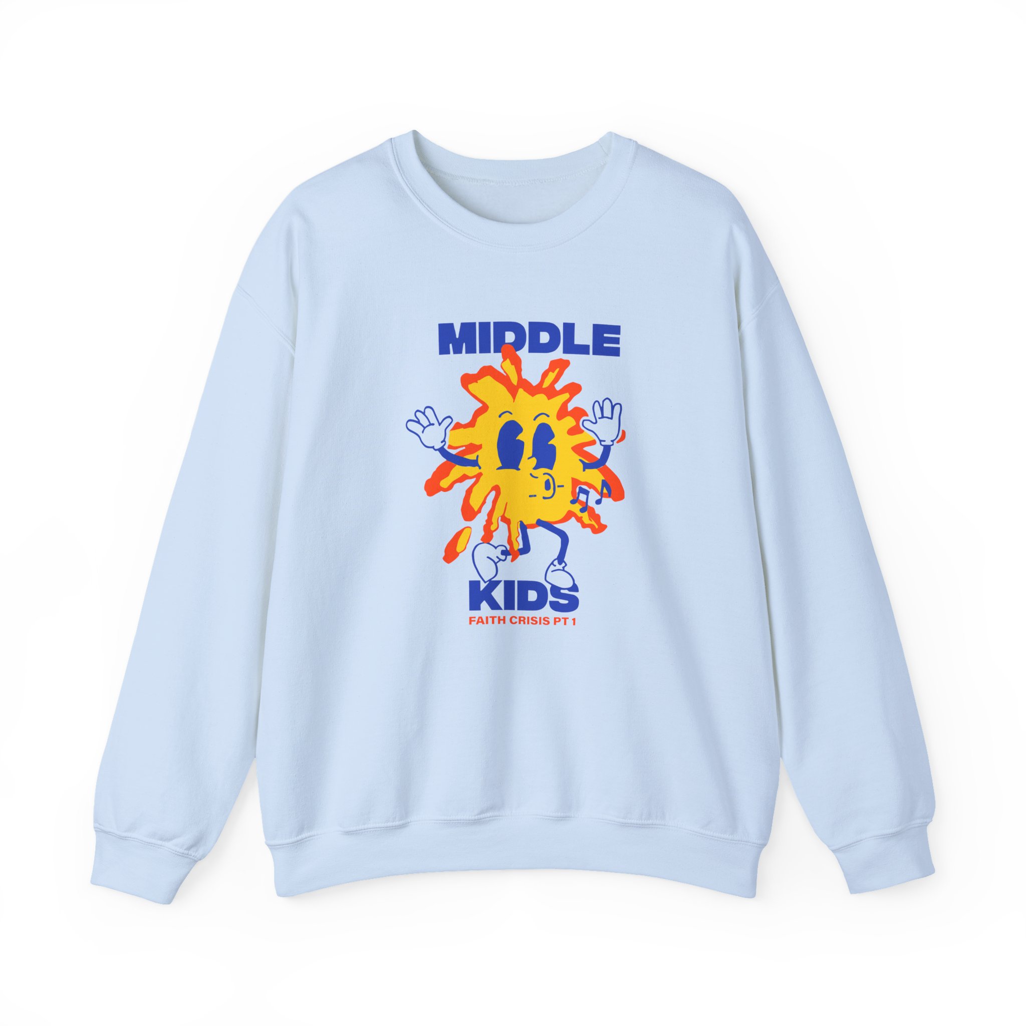 Middle Kids Little Faith Crisis Unisex Heavy Blendâ„¢ Crewneck Sweatshirt