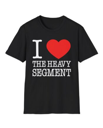 Ymh I Heart the Heavy Segment Unisex Softstyle T-Shirt