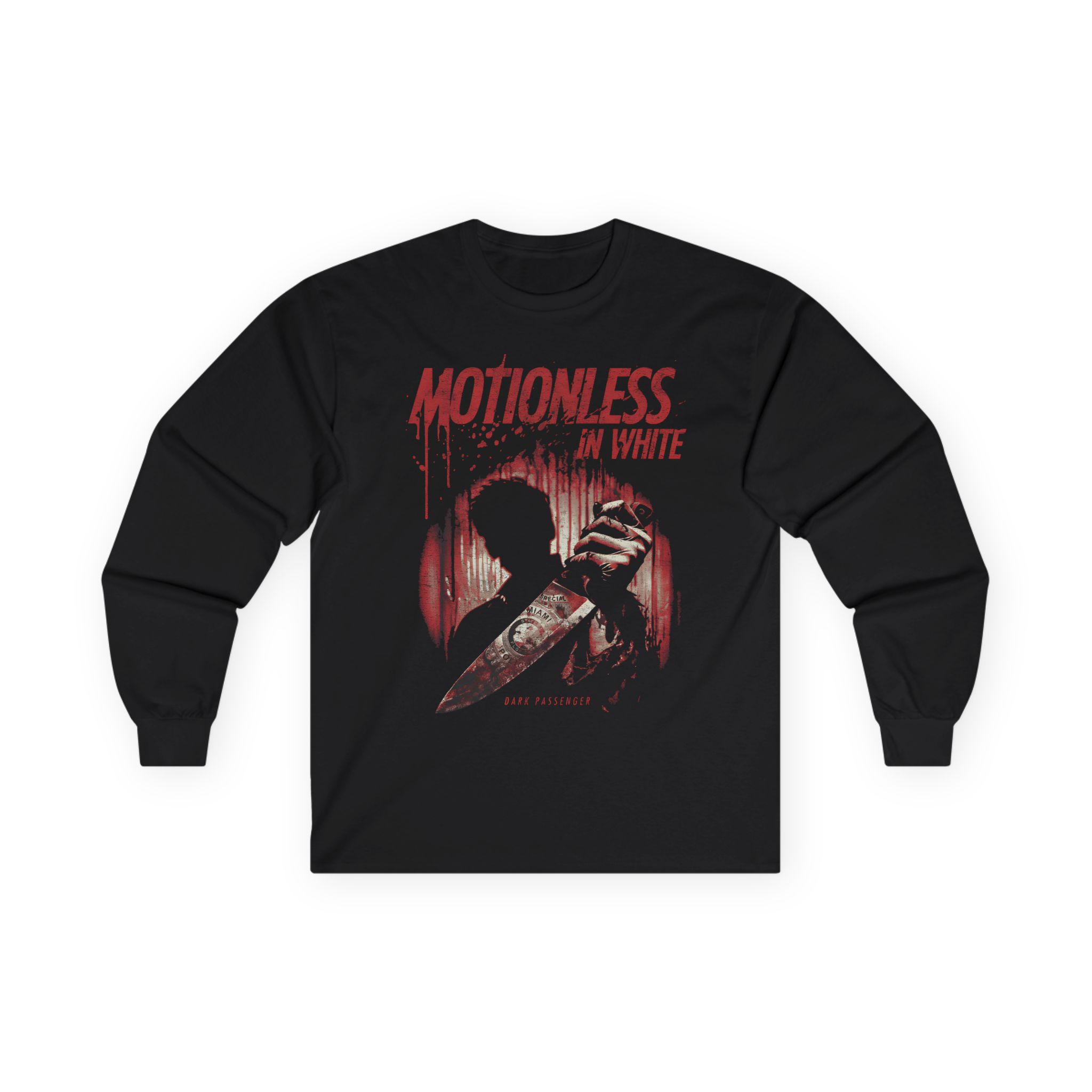Motionless in White Dark Passenger Unisex Ultra Cotton Long Sleeve Tee