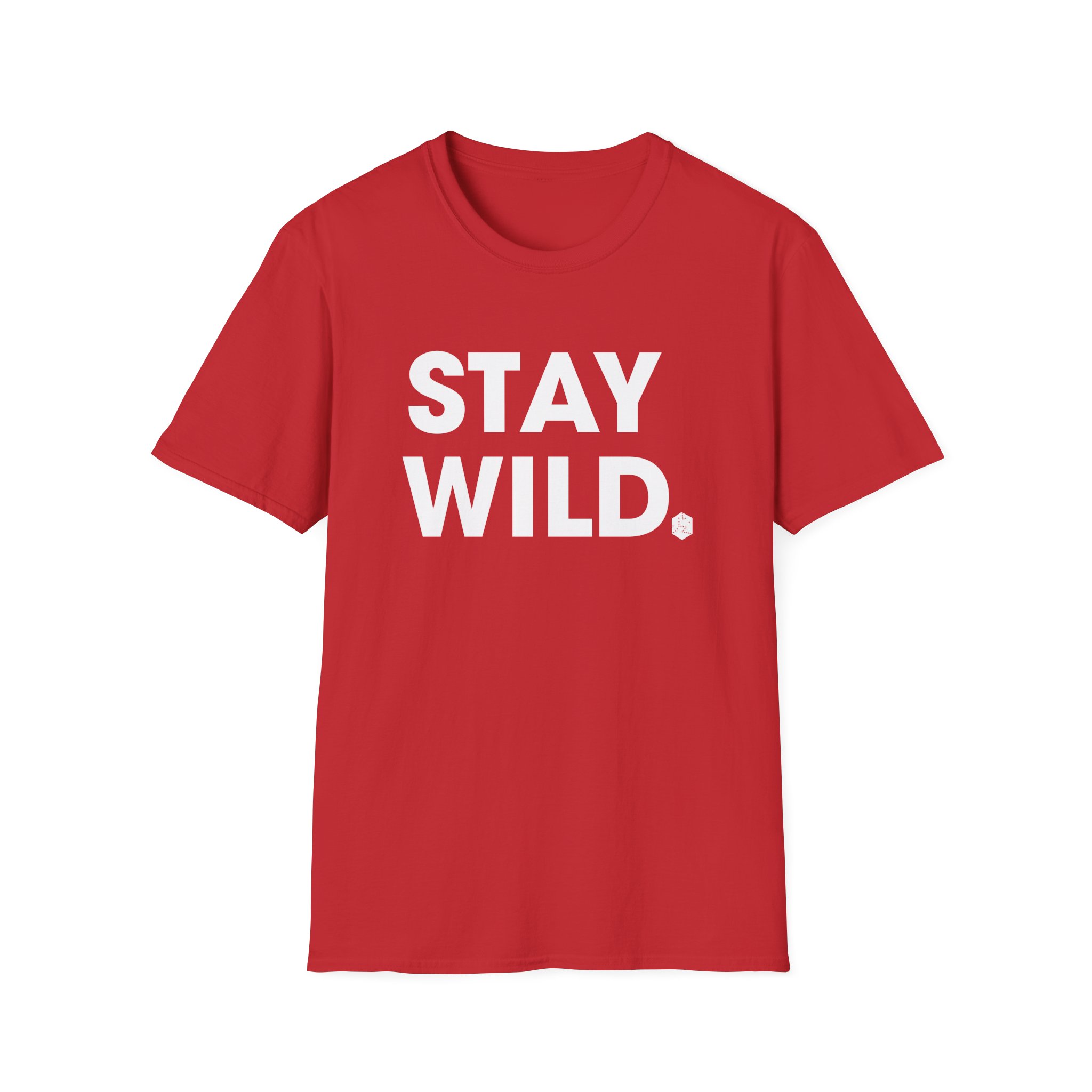 Wild Pink Stay Unisex Softstyle T-Shirt