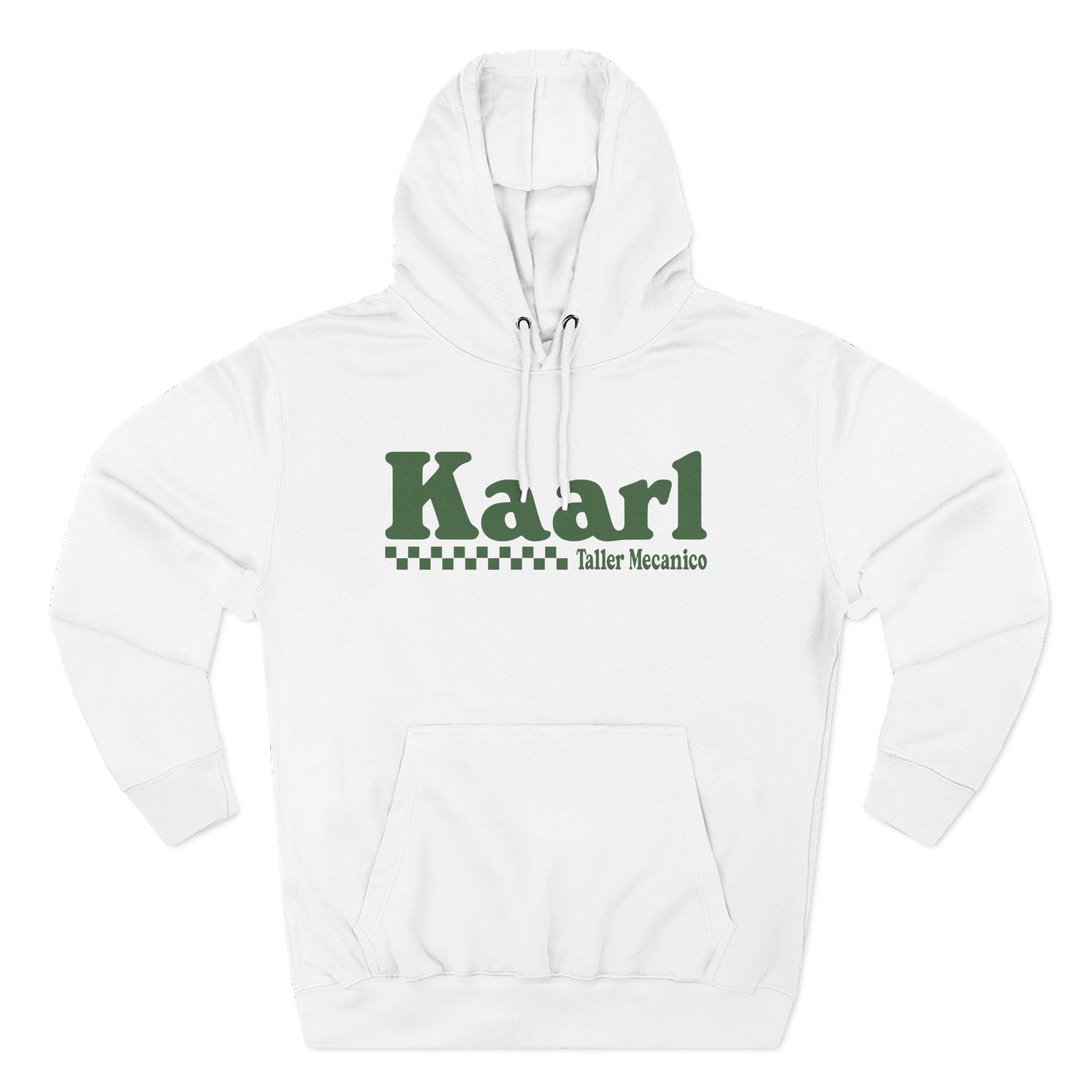 Kevin Kaarl playera taller Three-Panel Fleece Hoodie