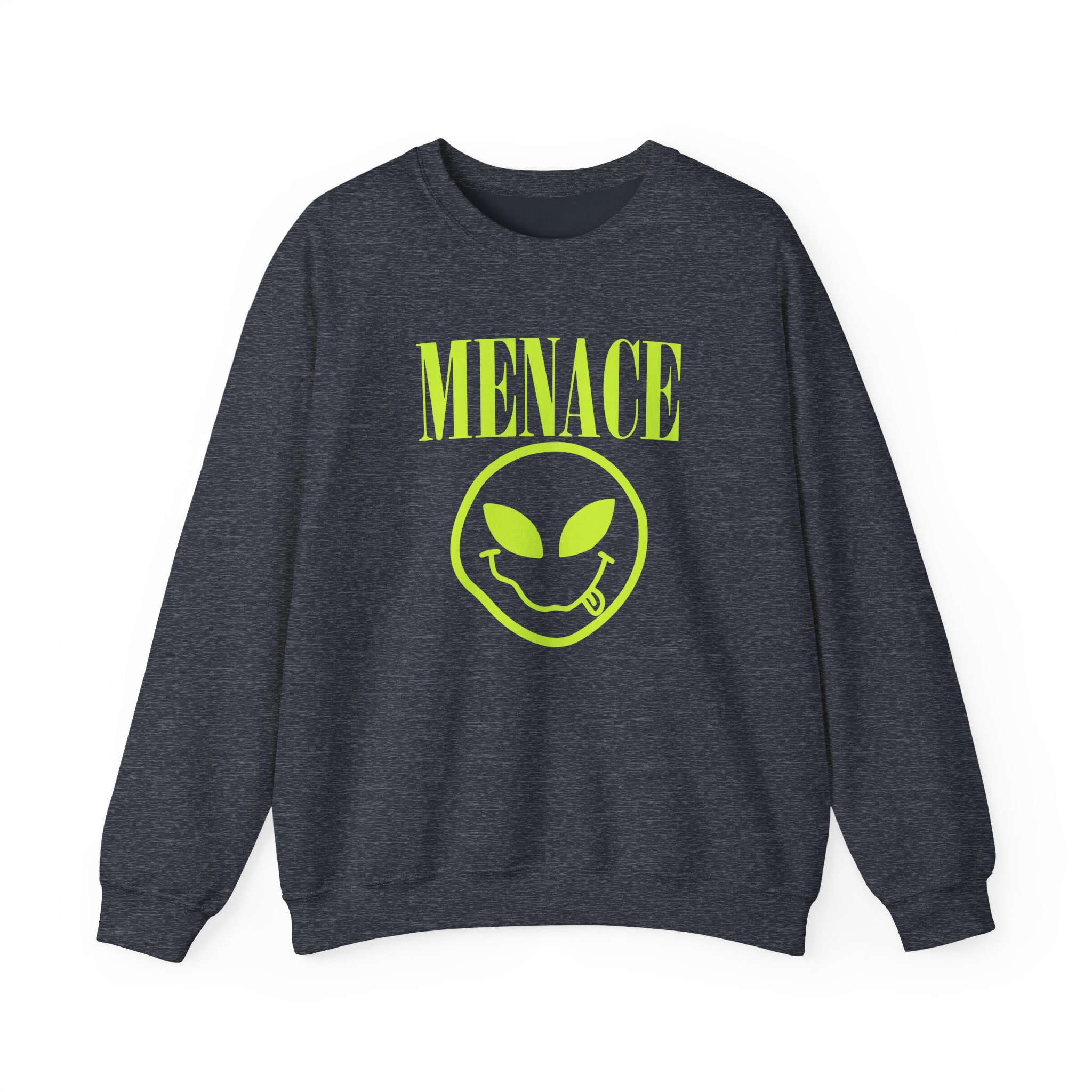 Kanel Joseph Smiley Menace Unisex Heavy Blendâ„¢ Crewneck Sweatshirt