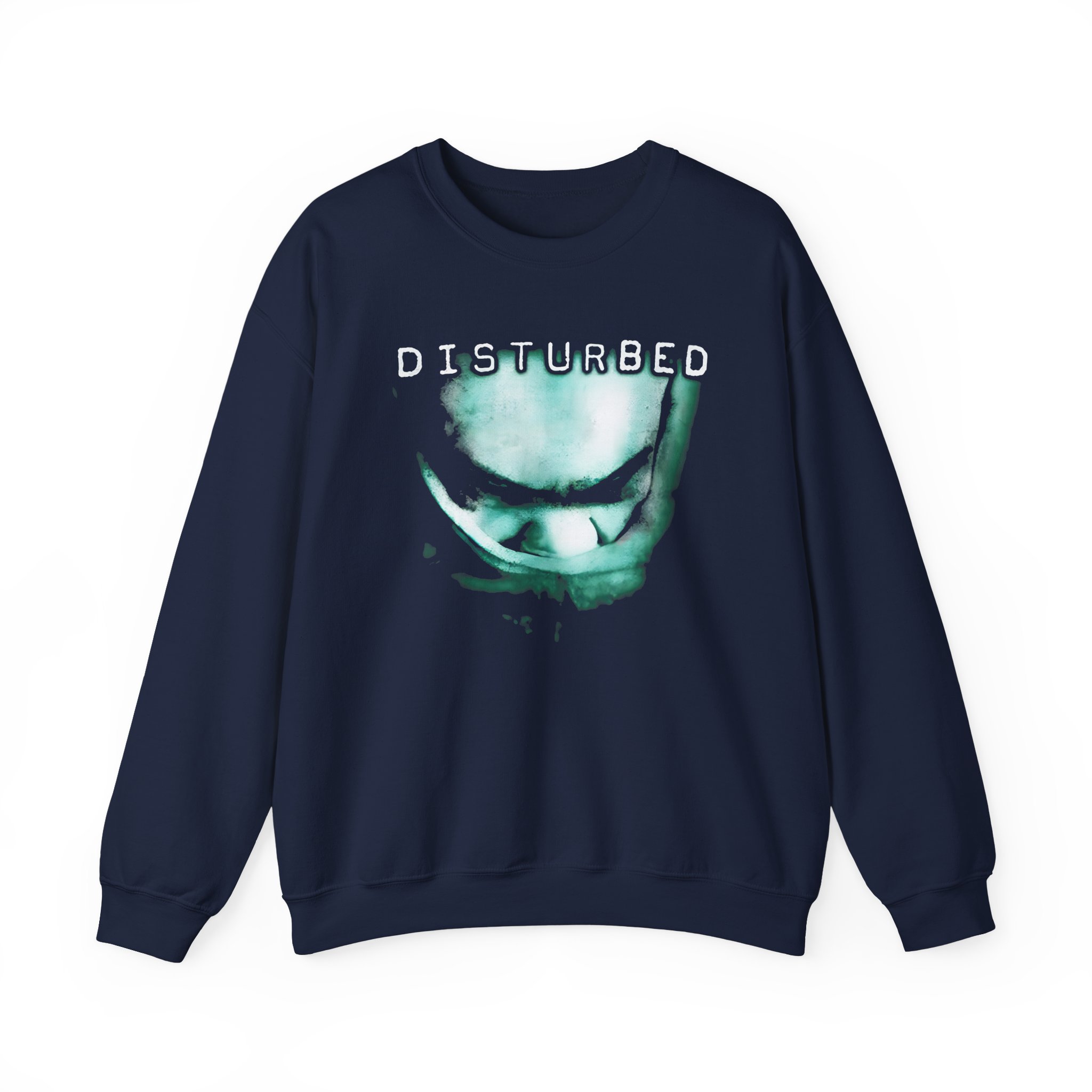 Disturbed the Sickness Anniversary Unisex Heavy Blendâ„¢ Crewneck Sweatshirt
