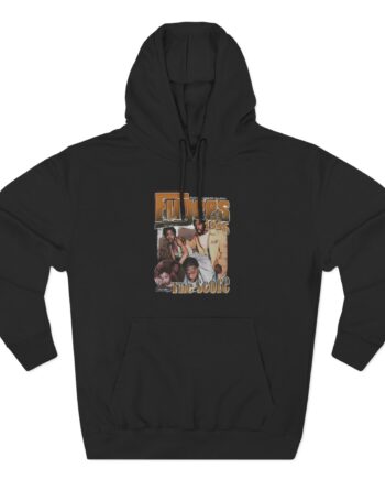 Fugees Three-Panel Fleece Hoodie