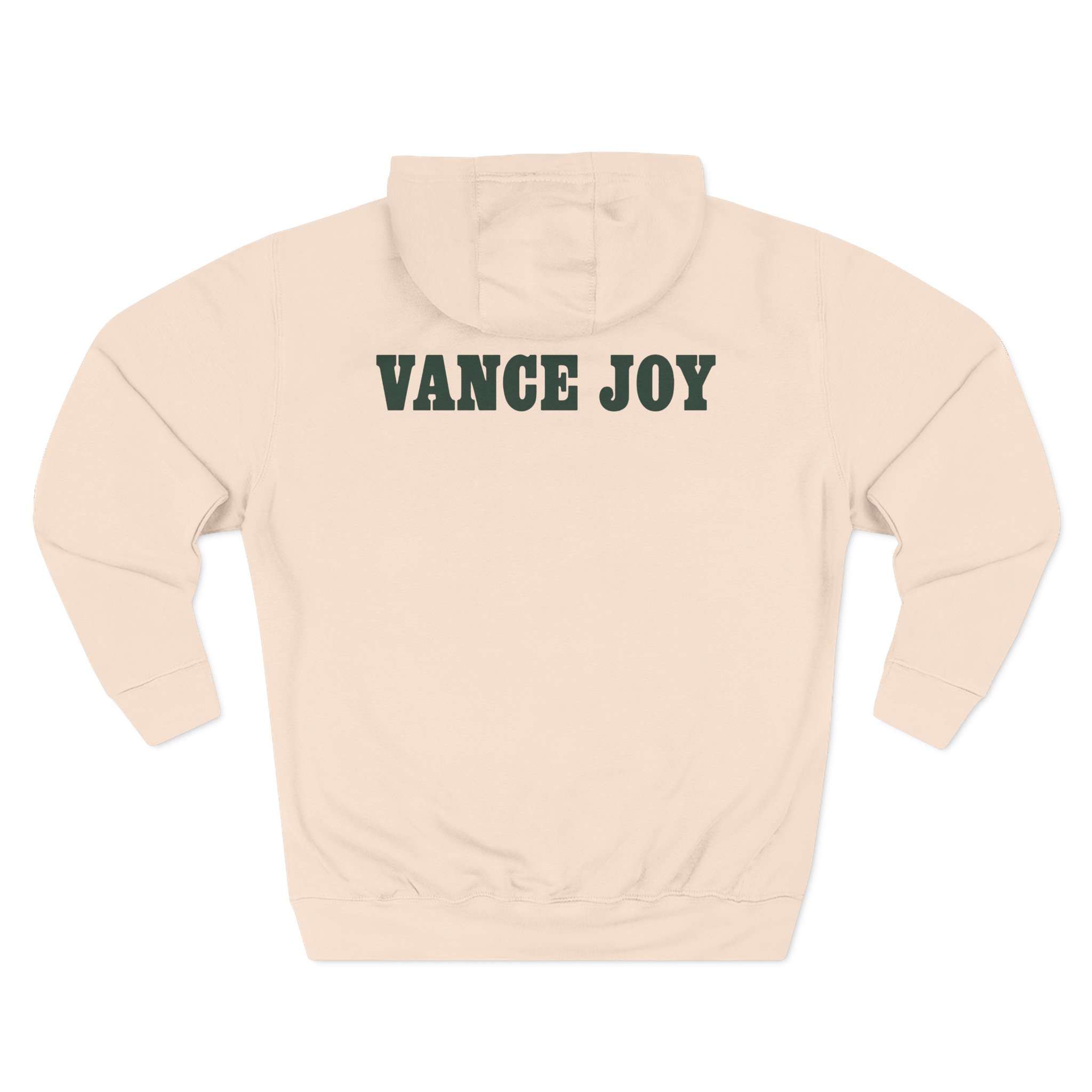 Vance Joy Flower Three-Panel Fleece Hoodie