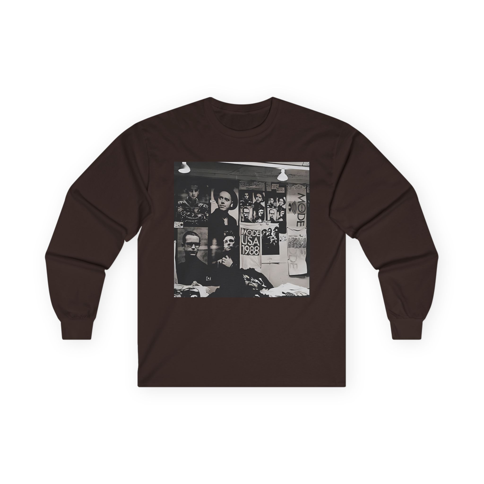 Depeche Mode 101 Unisex Ultra Cotton Long Sleeve Tee