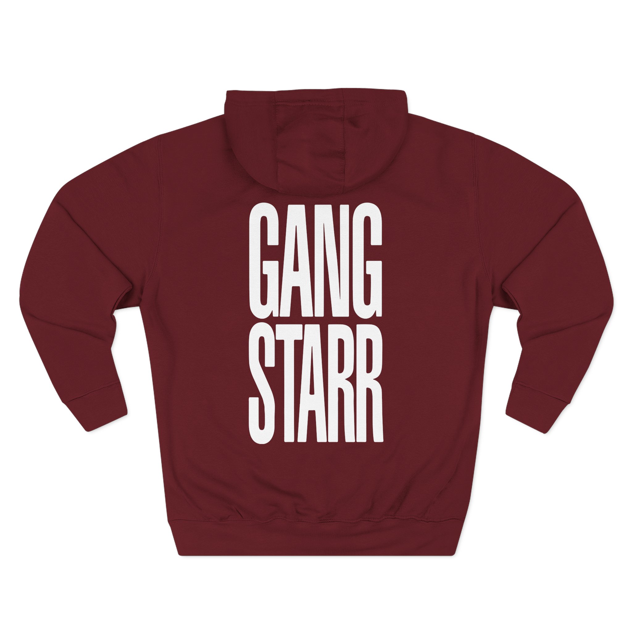 Gang Starr Three-Panel Fleece Hoodie