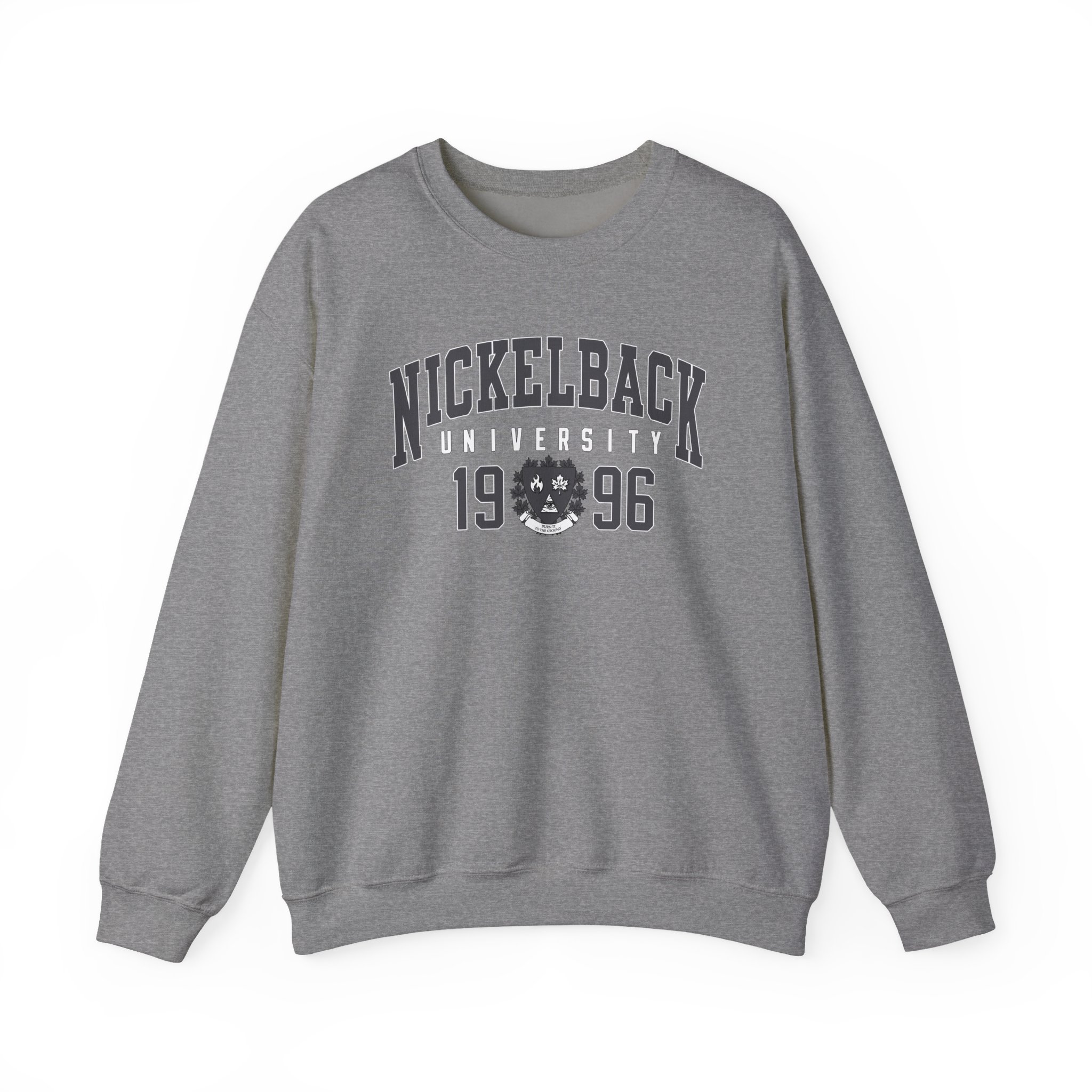 Nickelback University Unisex Heavy Blendâ„¢ Crewneck Sweatshirt