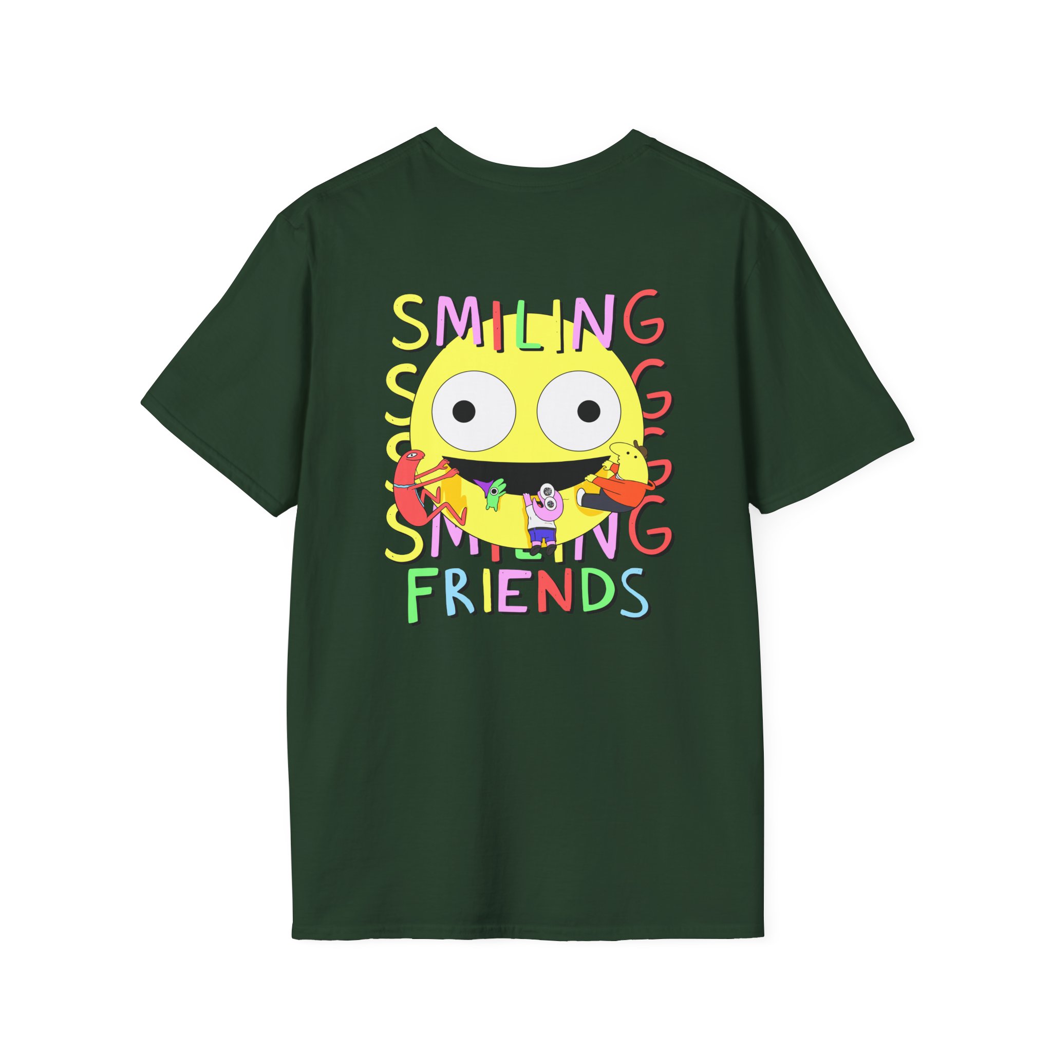 Smiling Friends Unisex Softstyle T-shirt